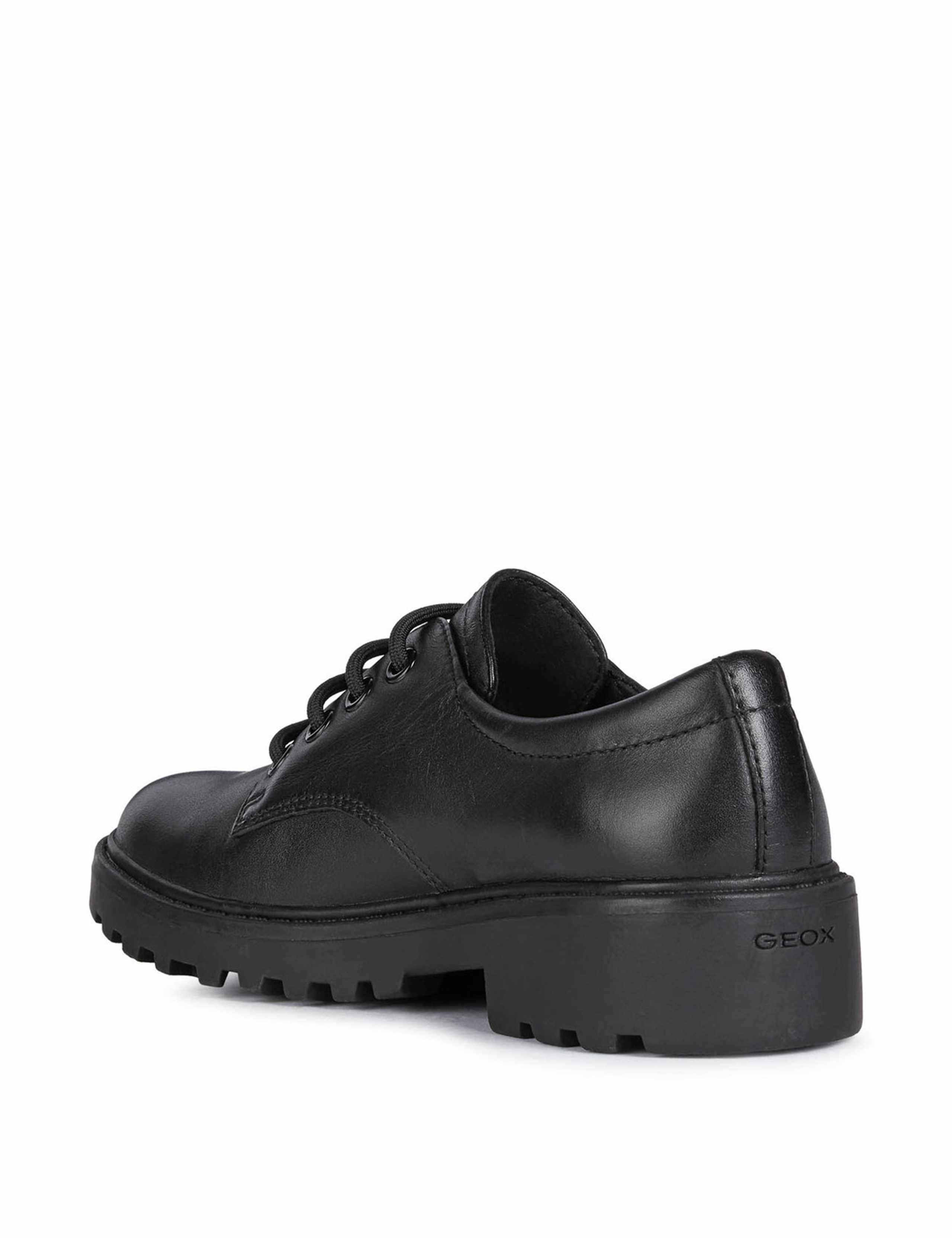 Kids' Leather School Shoes (13 Small-6 Large) 3 of 6