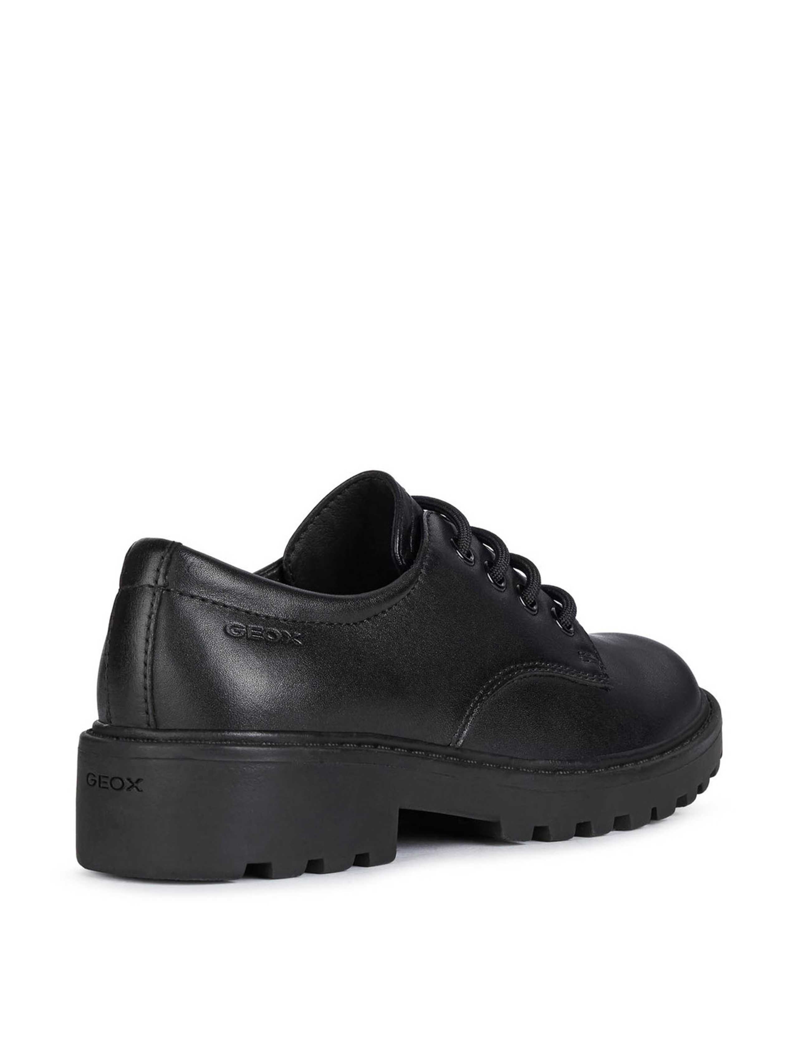 Kids' Leather School Shoes (13 Small-6 Large) 4 of 6