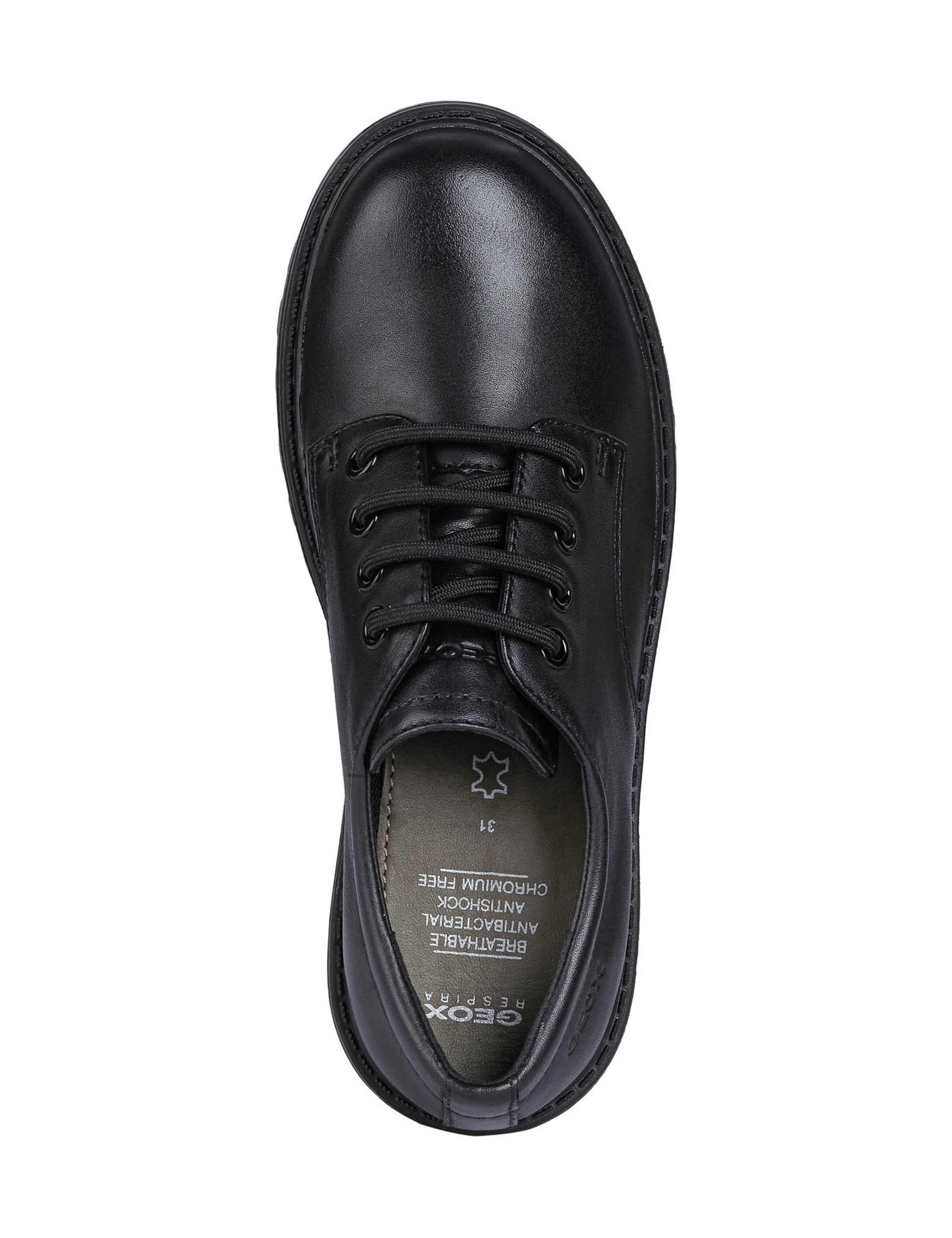 Kids' Leather School Shoes (13 Small-6 Large) 5 of 6