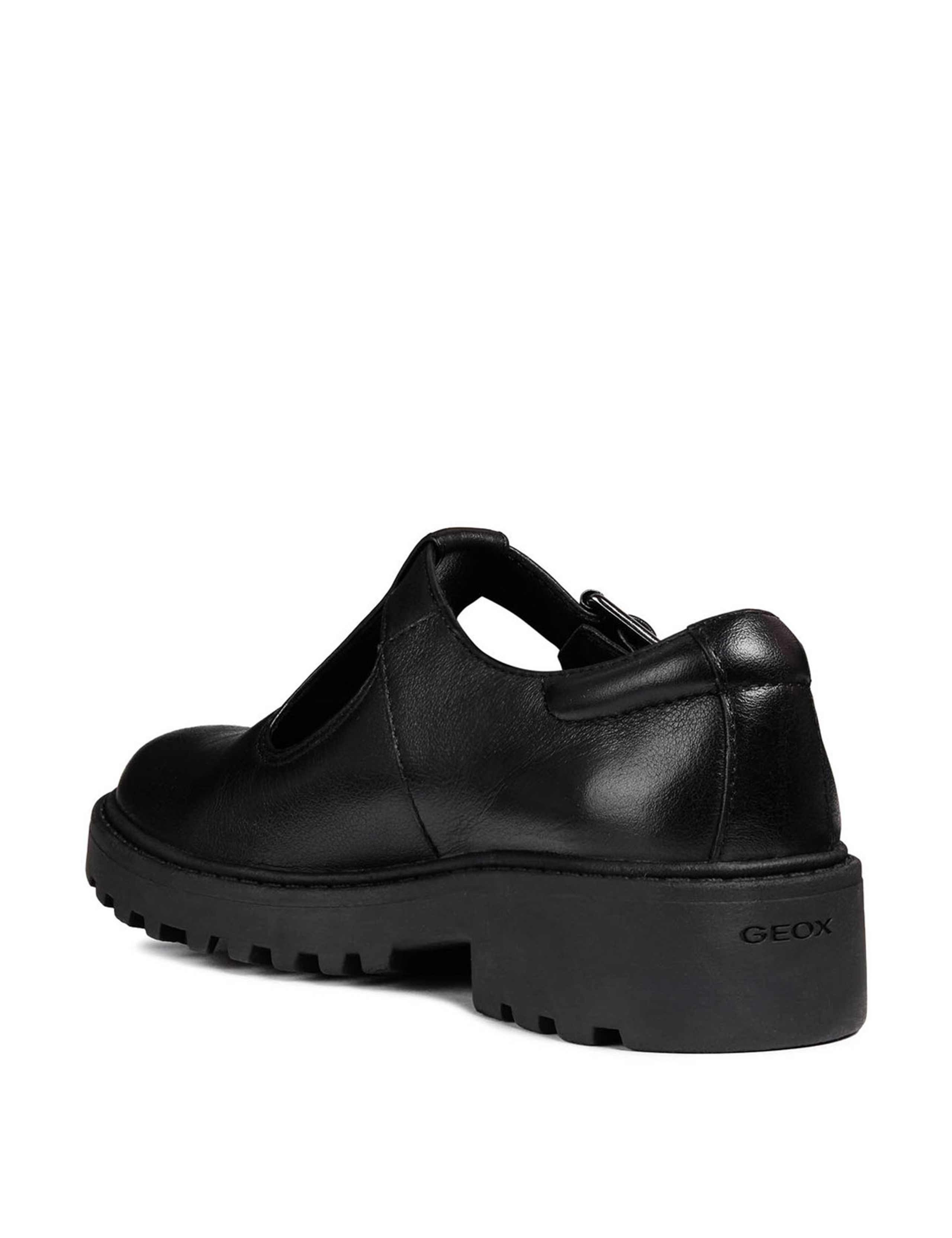 Kids' Leather T-Bar School Shoes (13 Small - 6 Large) 3 of 6