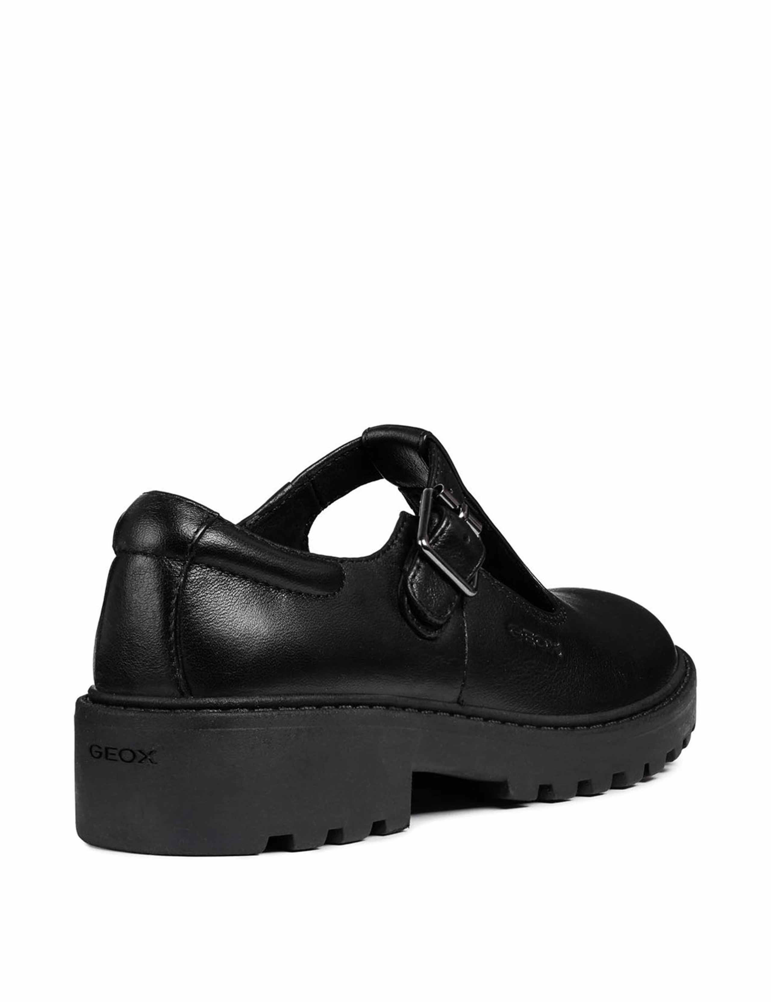 Kids' Leather T-Bar School Shoes (13 Small - 6 Large) 4 of 6