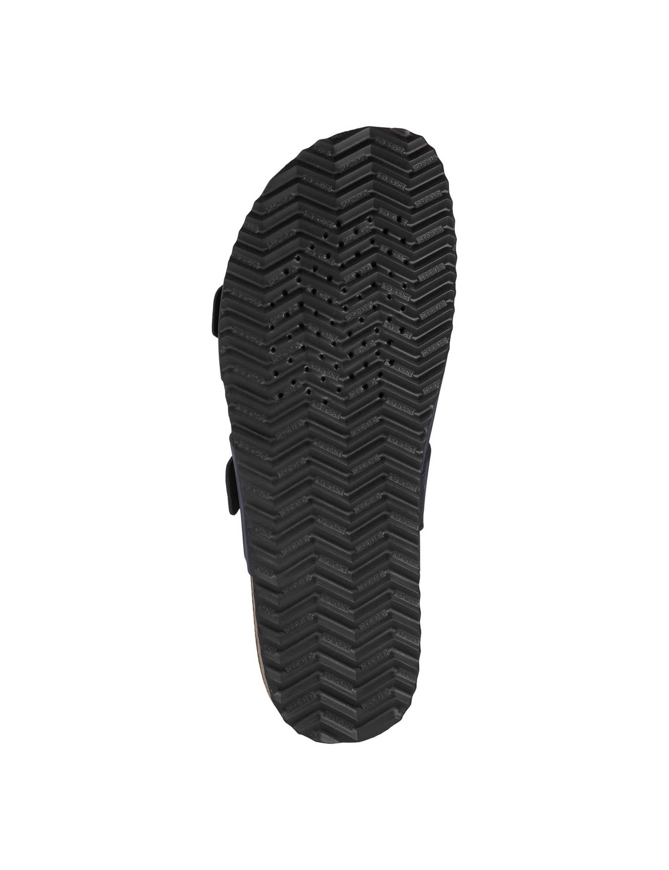 Wide Fit Leather Sliders 6 of 6