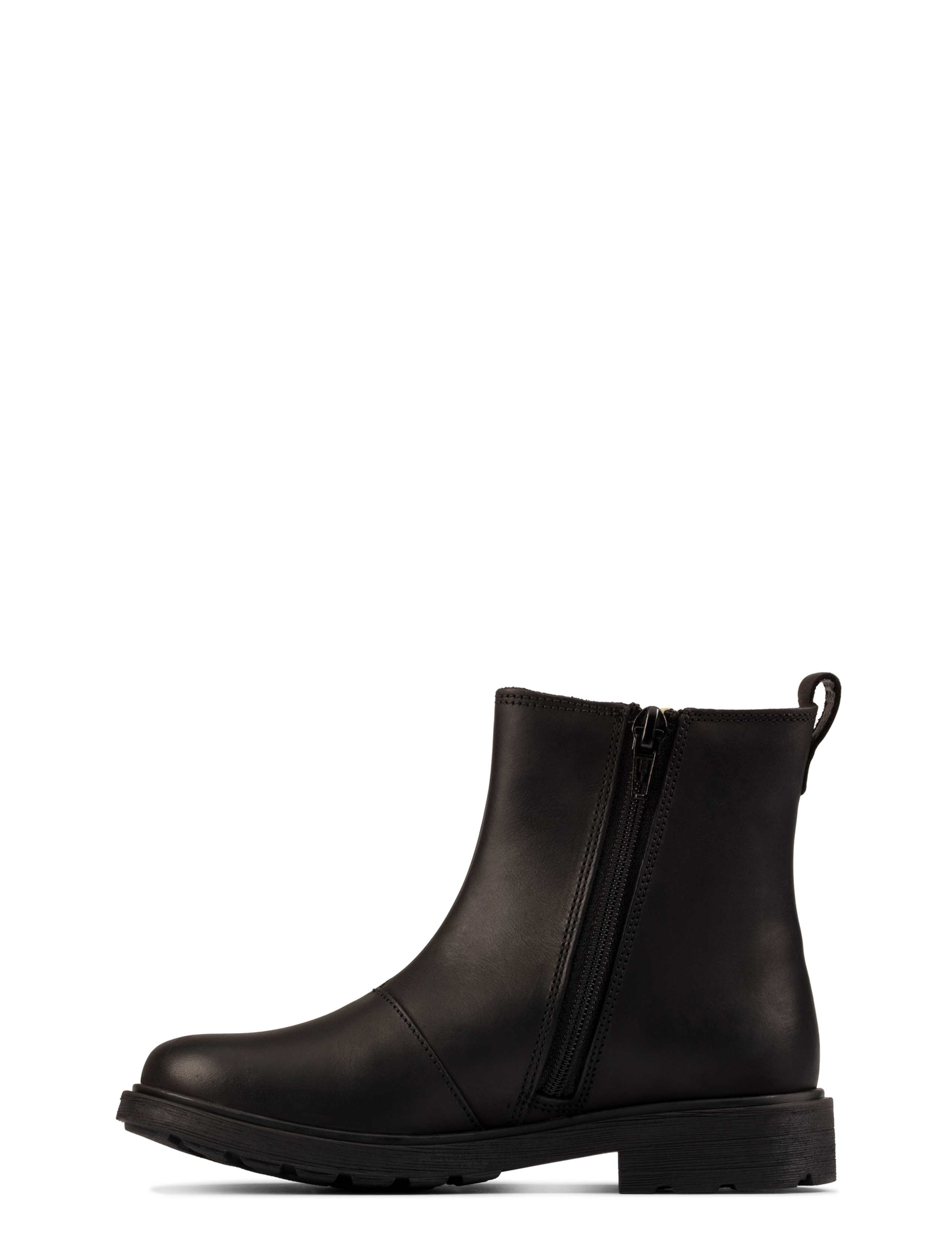 Kids' Leather Glitter Chelsea Boots (1 Small - 13½ Small) 4 of 7