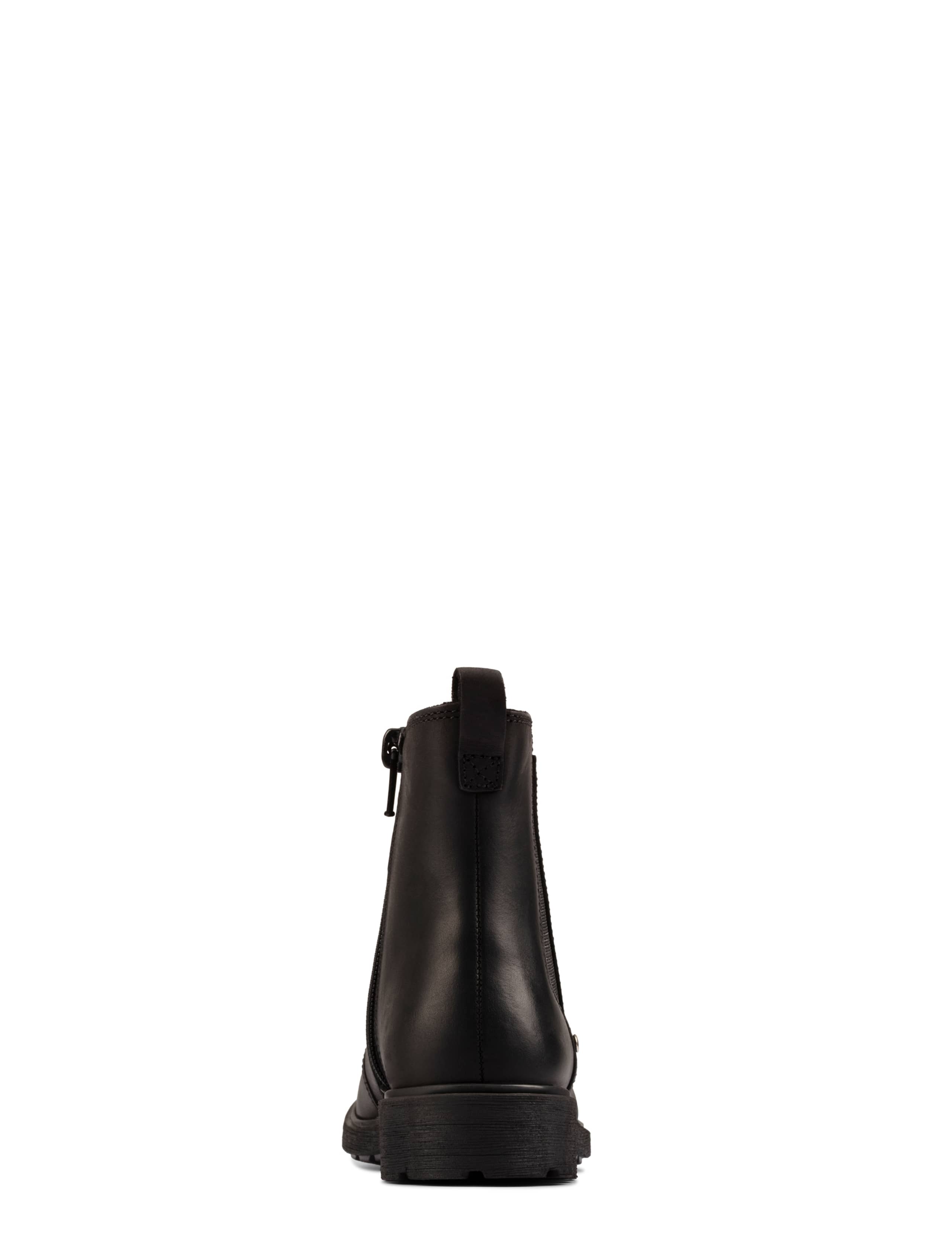 Kids' Leather Glitter Chelsea Boots (1 Small - 13½ Small) 5 of 7