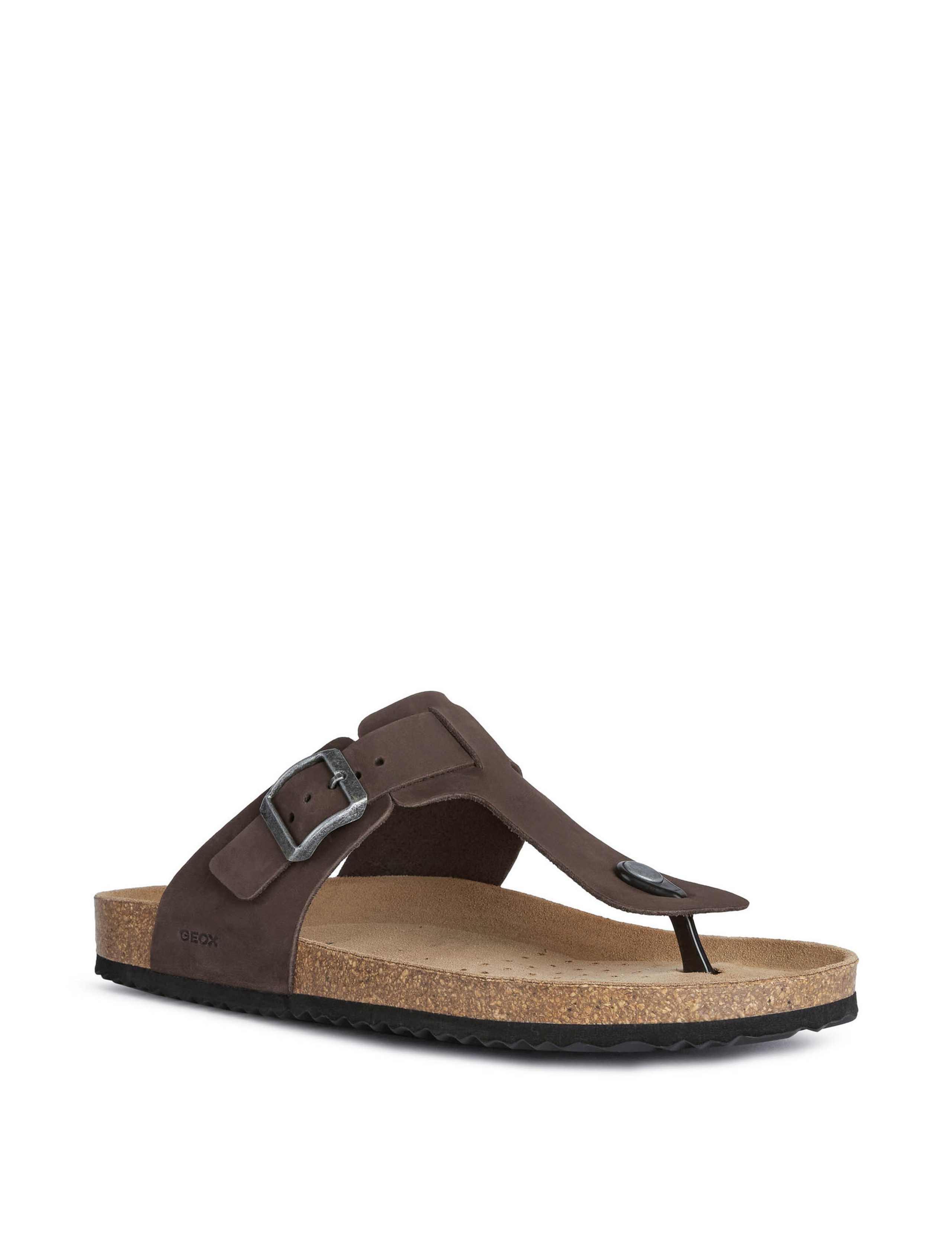 Wide Fit Leather Sandals 2 of 6