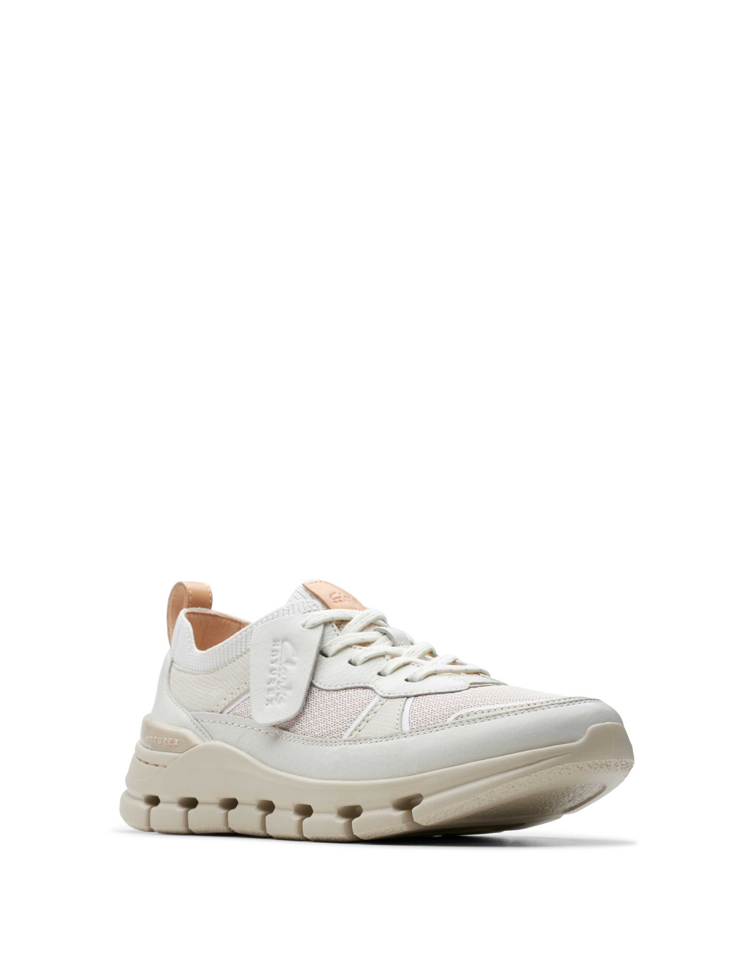 Nature X Cove Leather Trainers 3 of 6