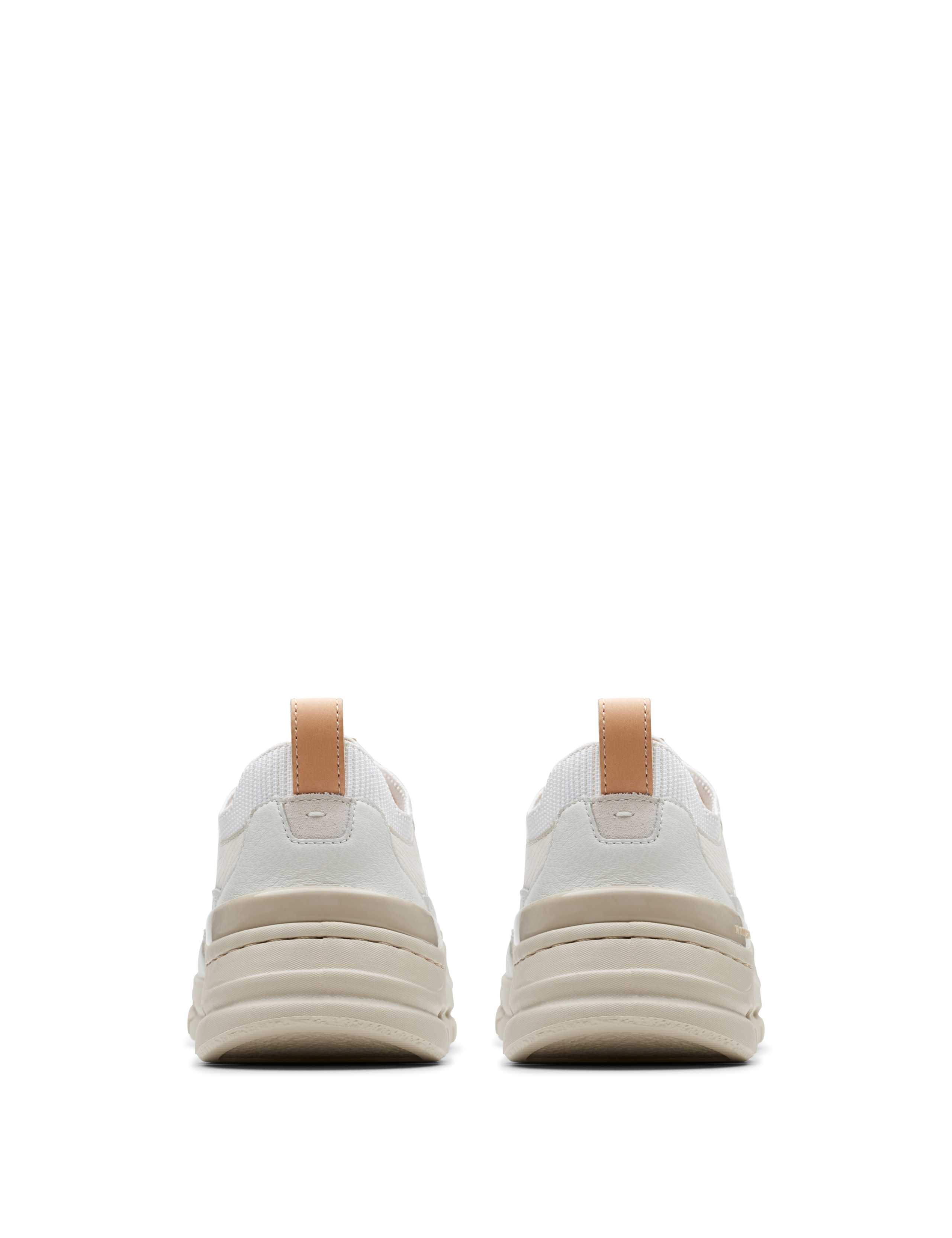 Nature X Cove Leather Trainers 5 of 6