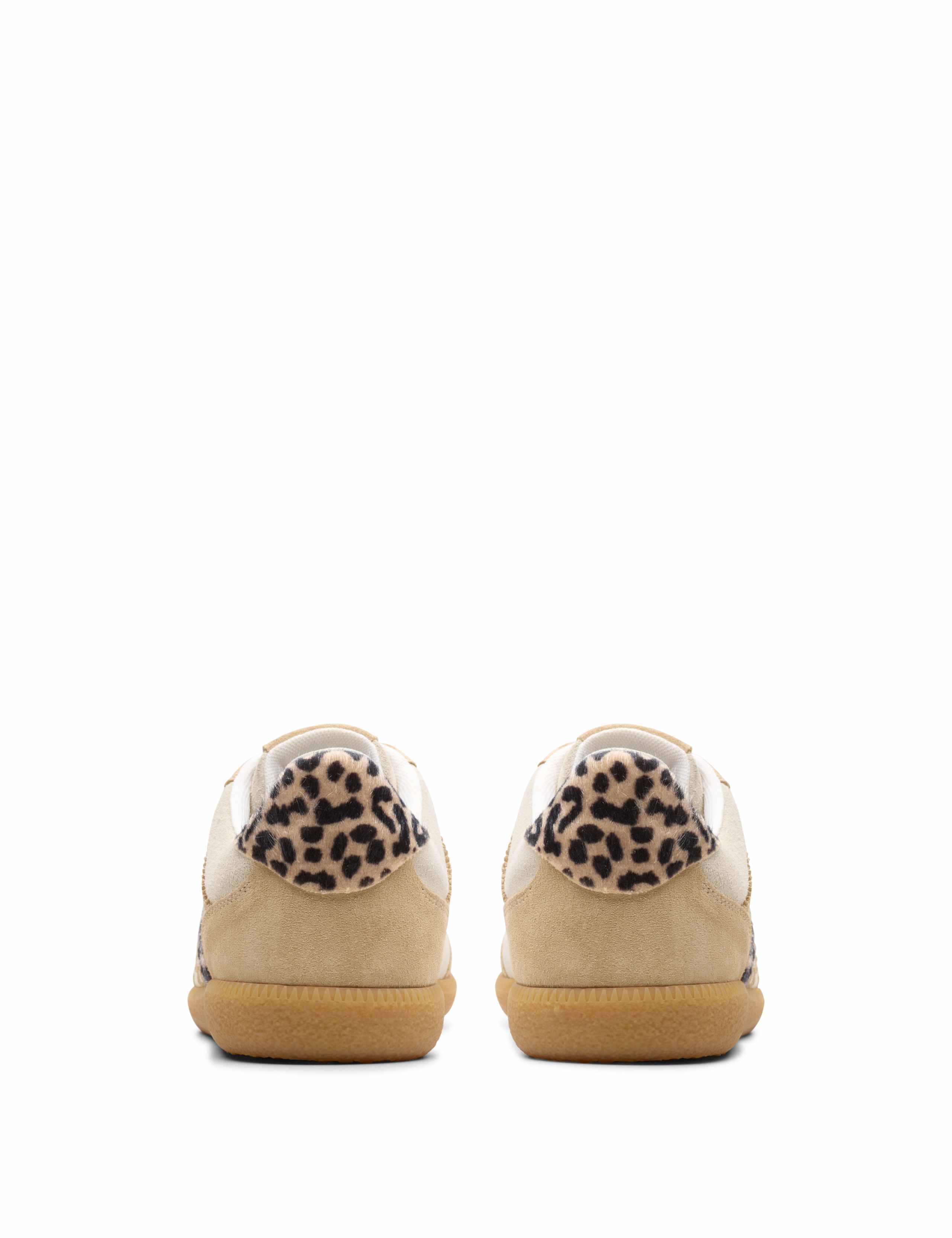 Suede Leopard Print Trainers 6 of 7