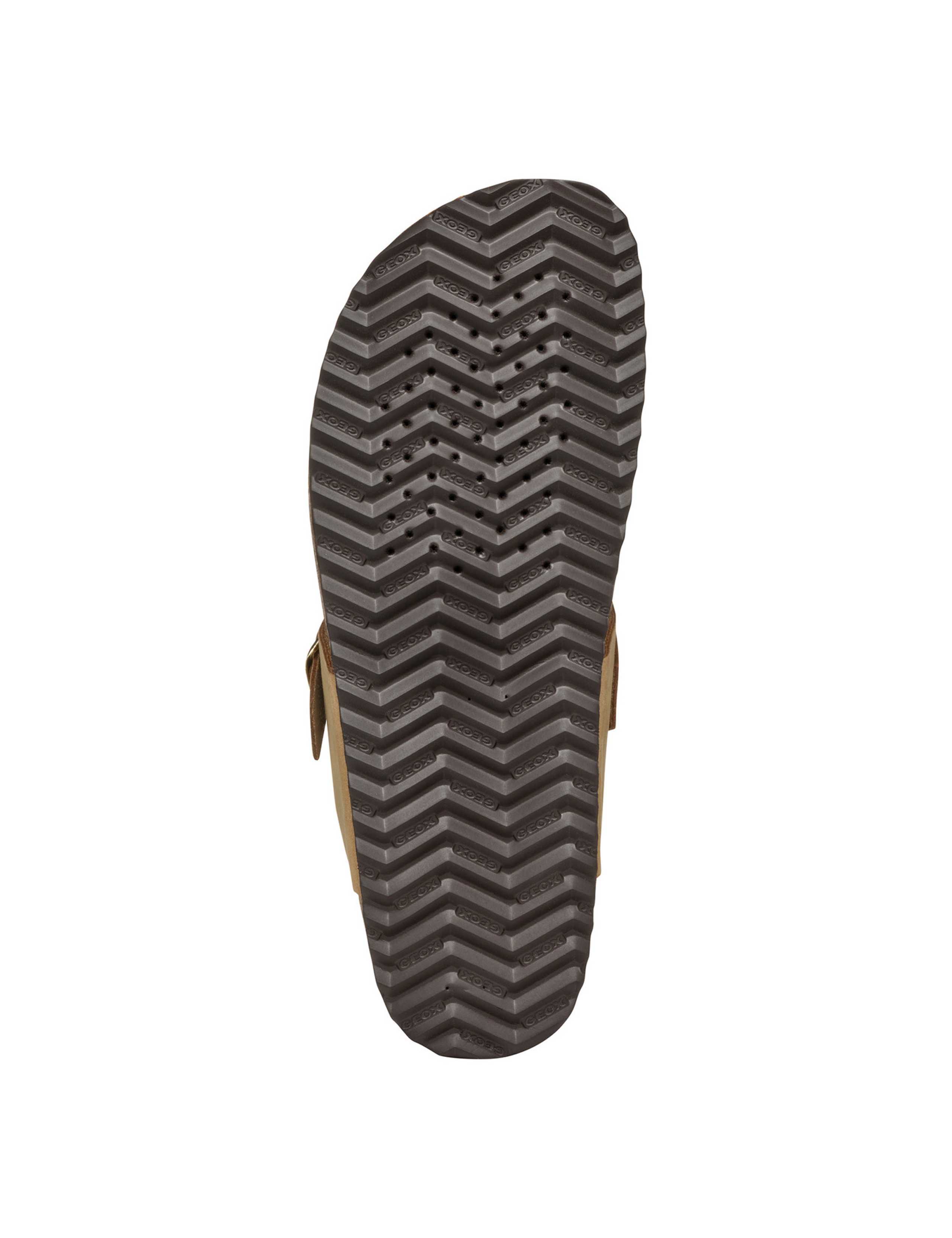 Leather Flat Sliders 6 of 6