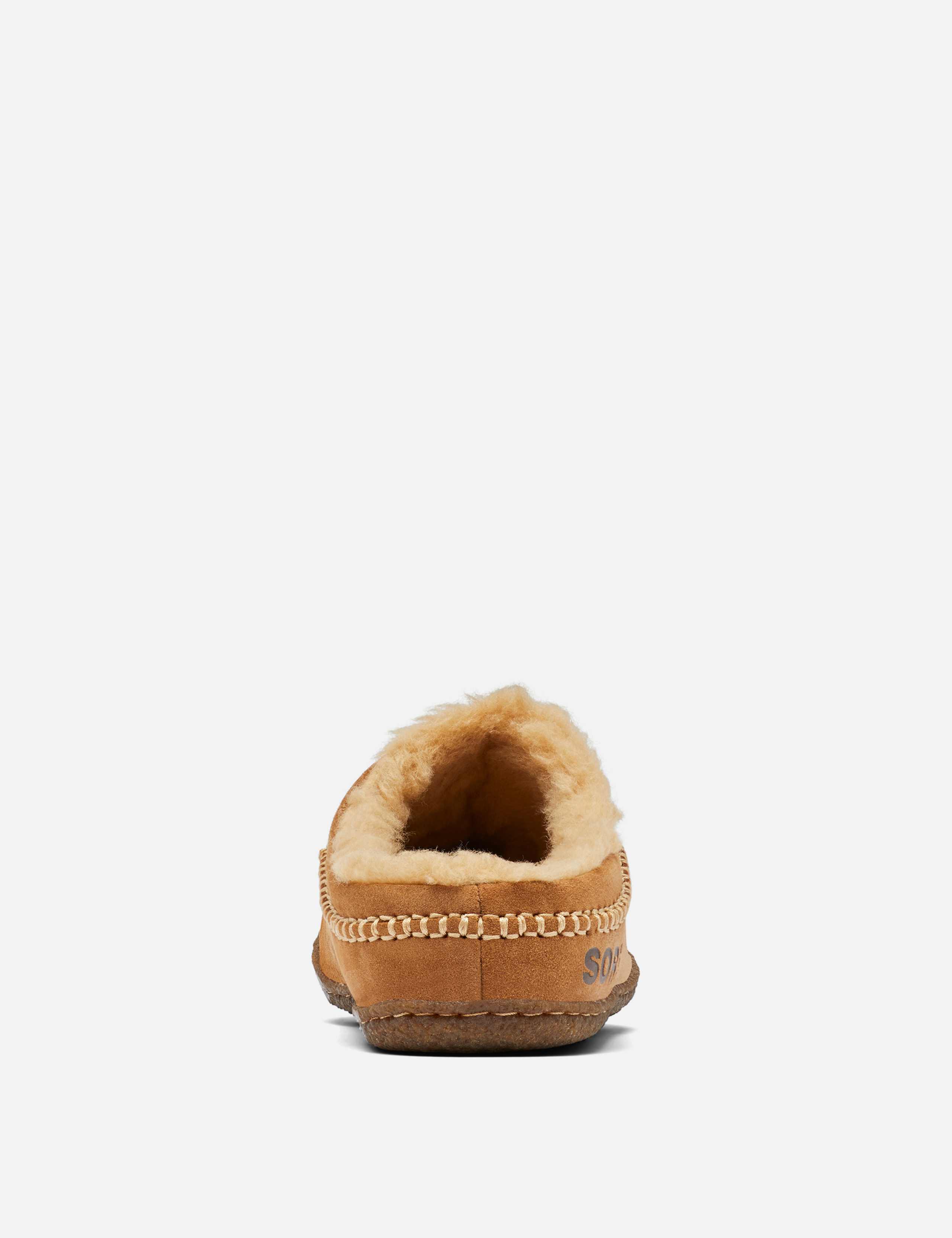 Lanner Ridge Suede Shearling Slippers 4 of 6