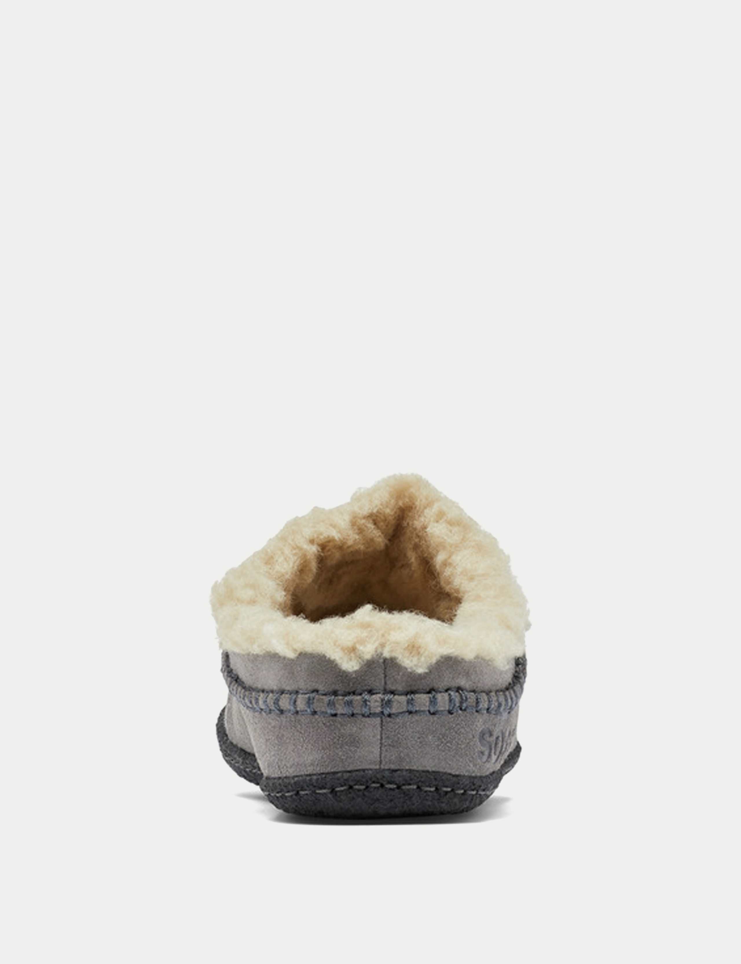 Lanner Ridge Suede Shearling Slippers 3 of 5