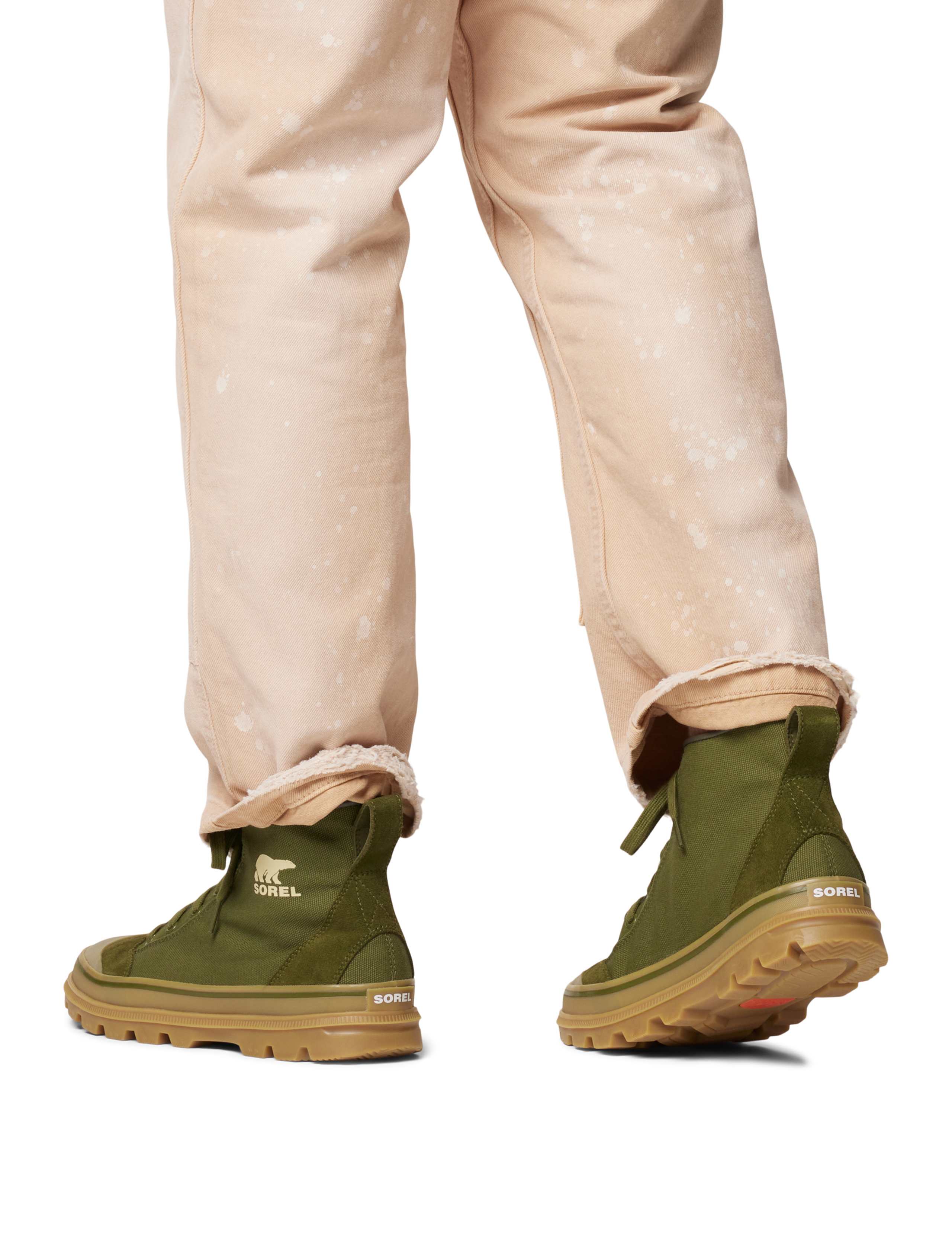 Scout N About Canvas Suede Panel Trainers 5 of 5