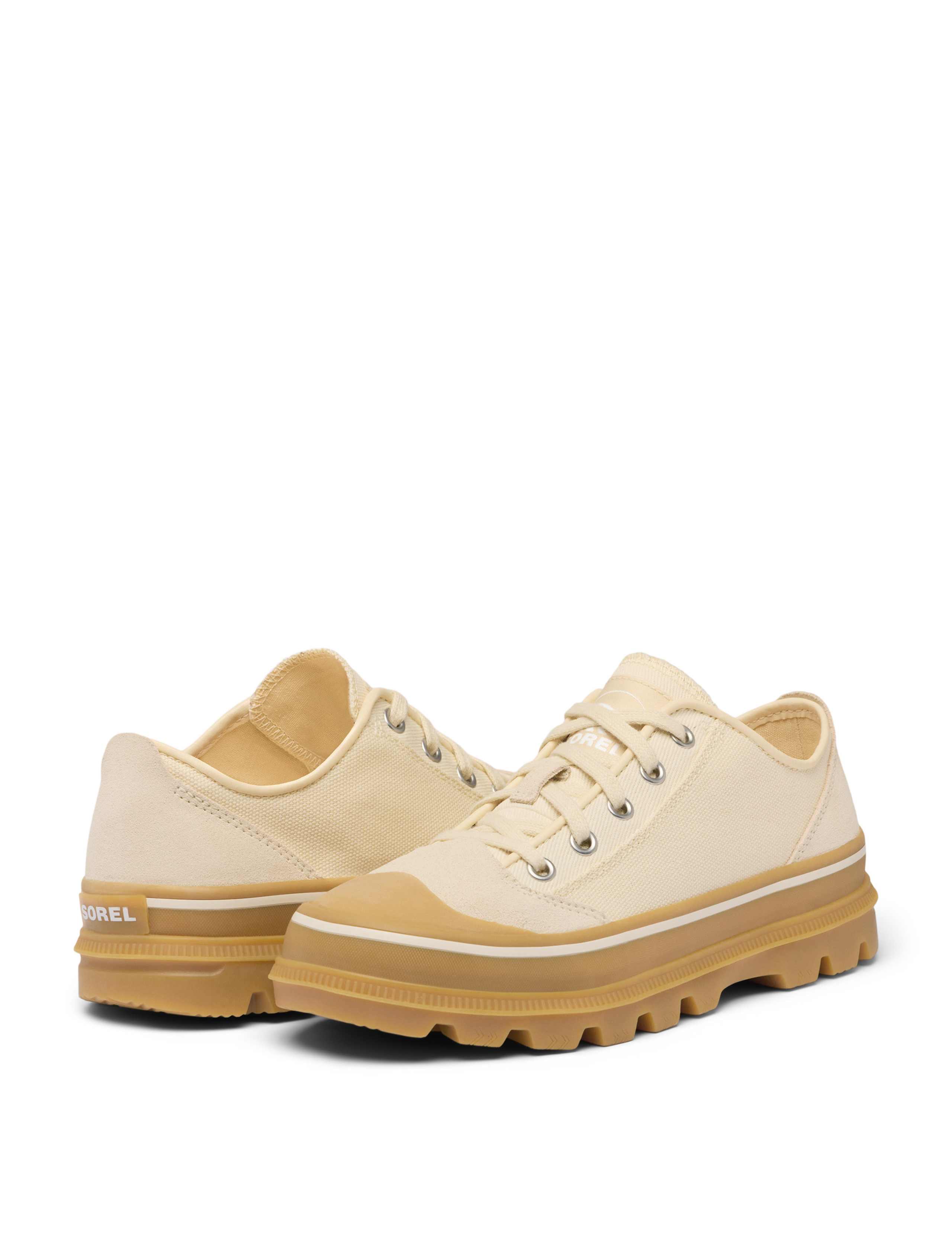 Suede Chunky Trainers 4 of 11