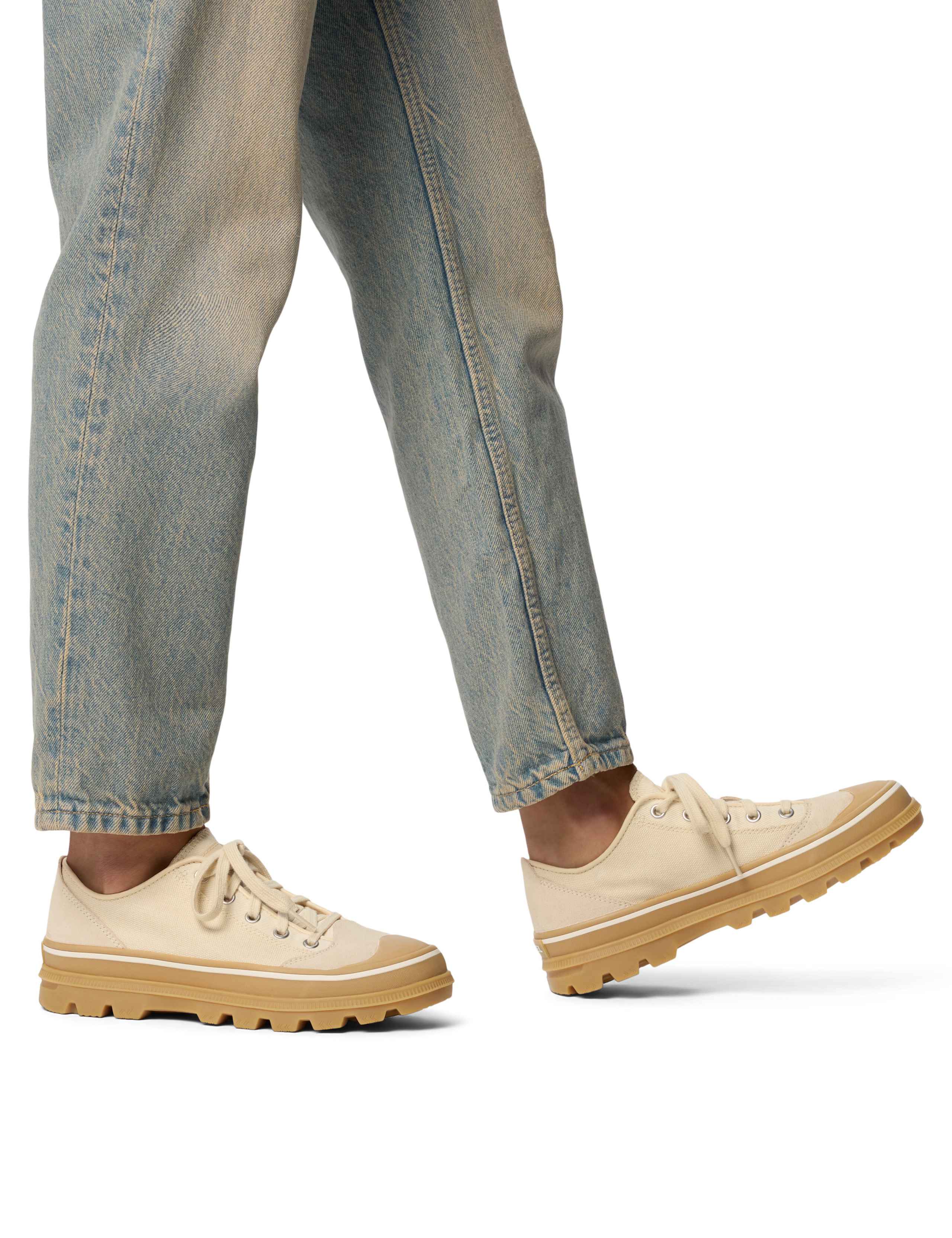 Suede Chunky Trainers 2 of 11