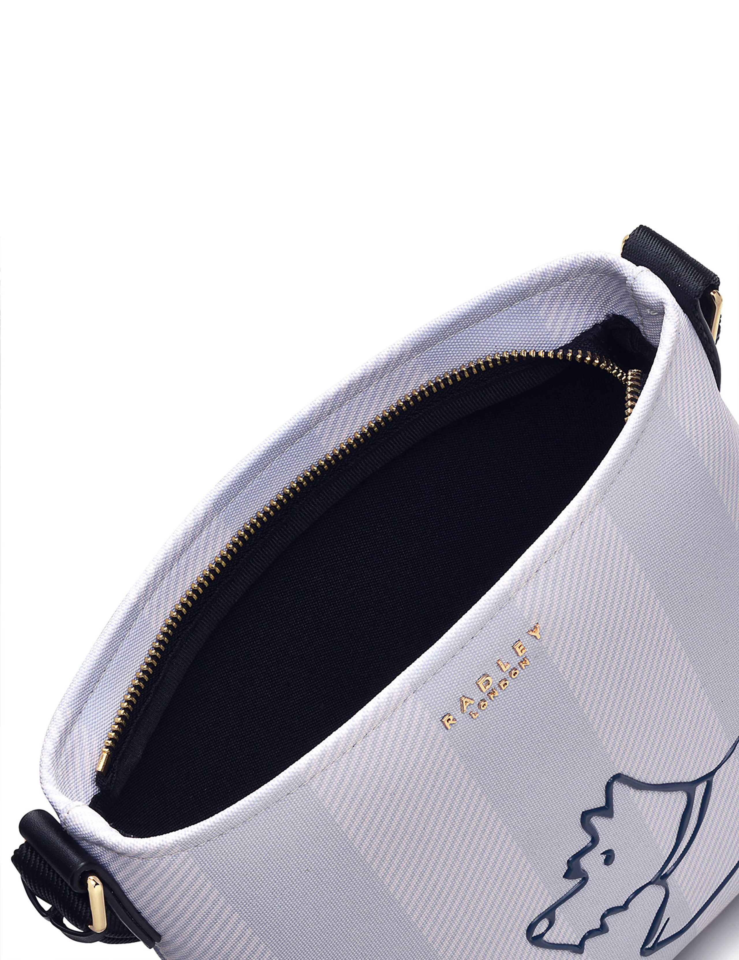 Palace Gardens Striped Cross Body Bag 4 of 5