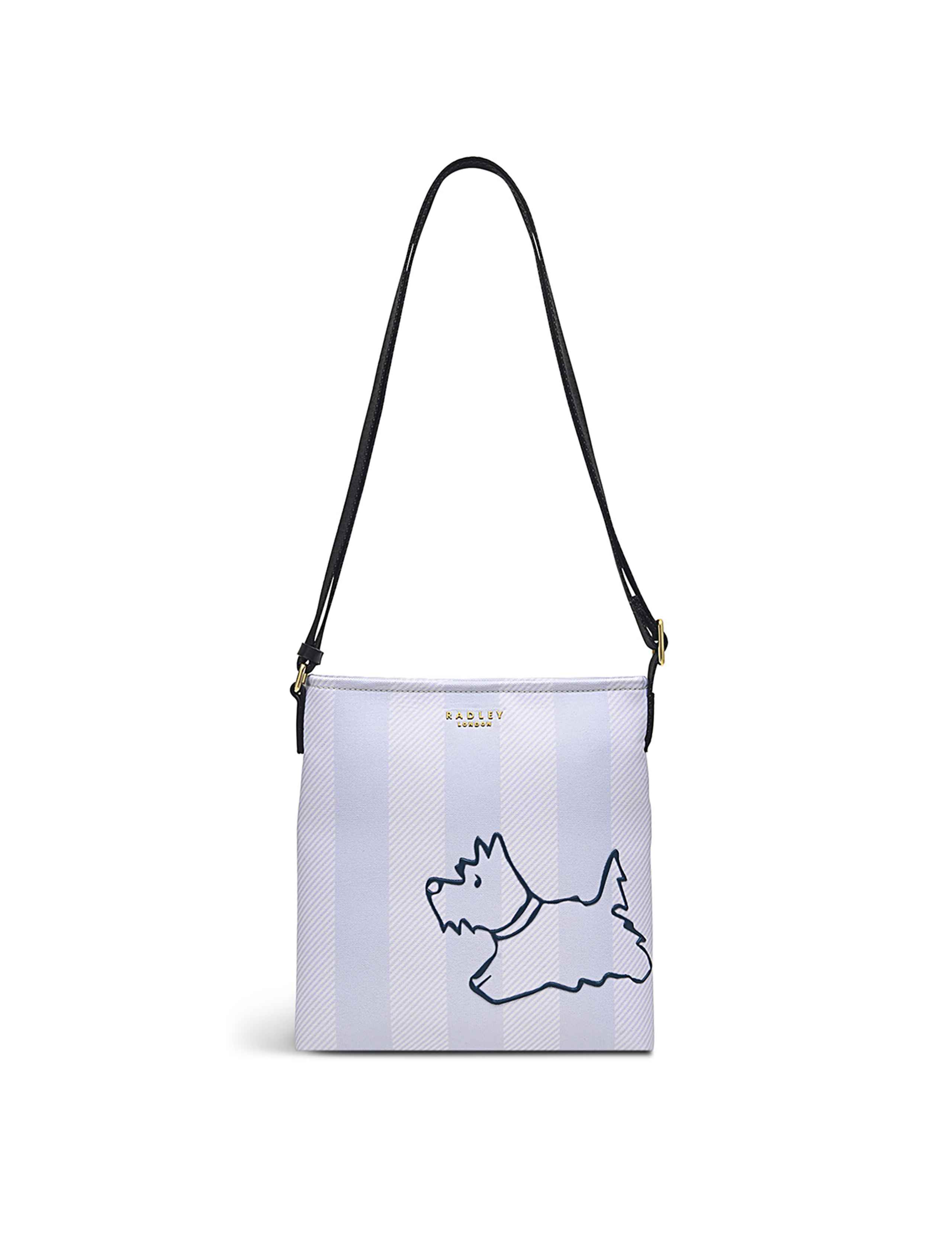 Palace Gardens Striped Cross Body Bag 2 of 5