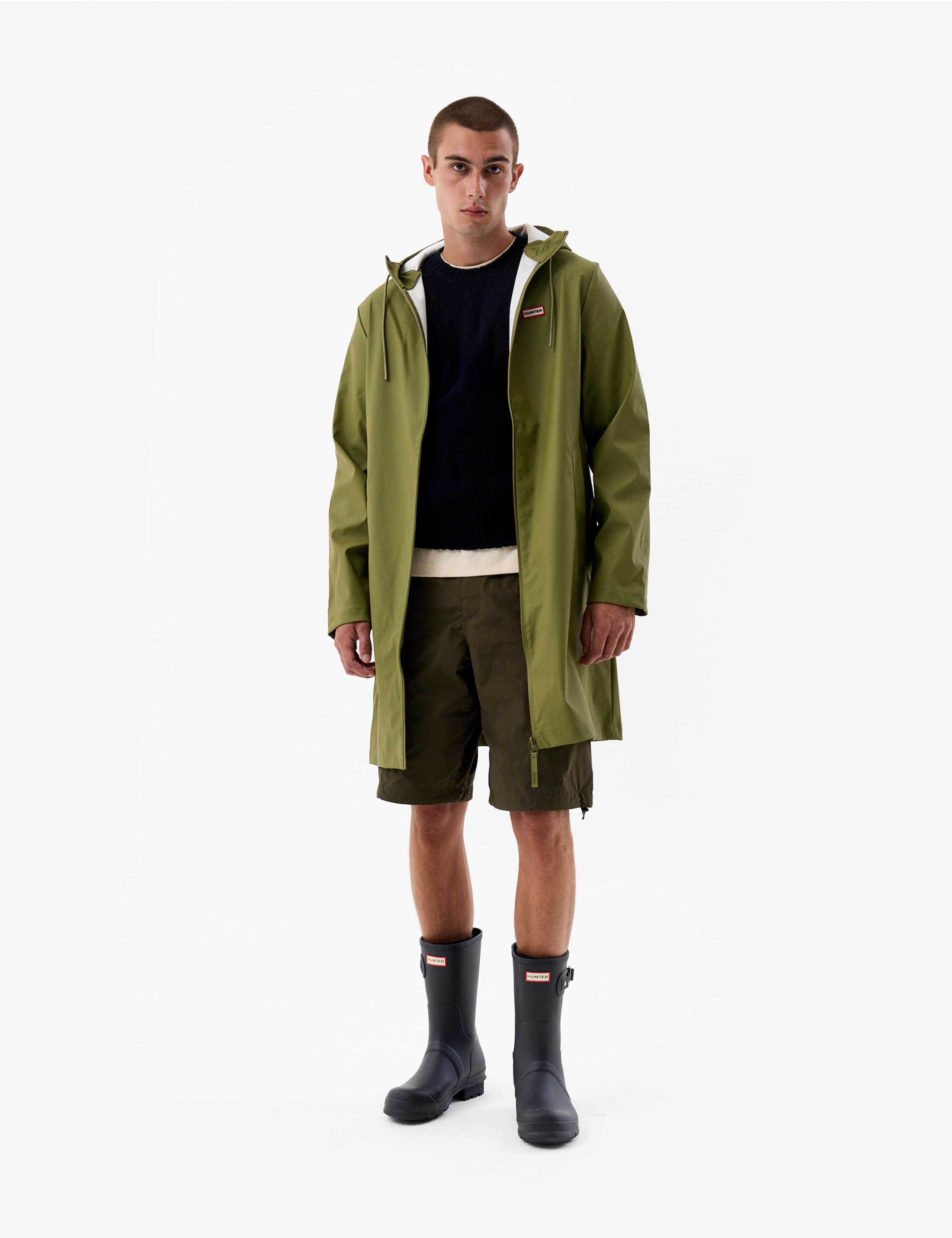 Hooded Raincoat 2 of 4