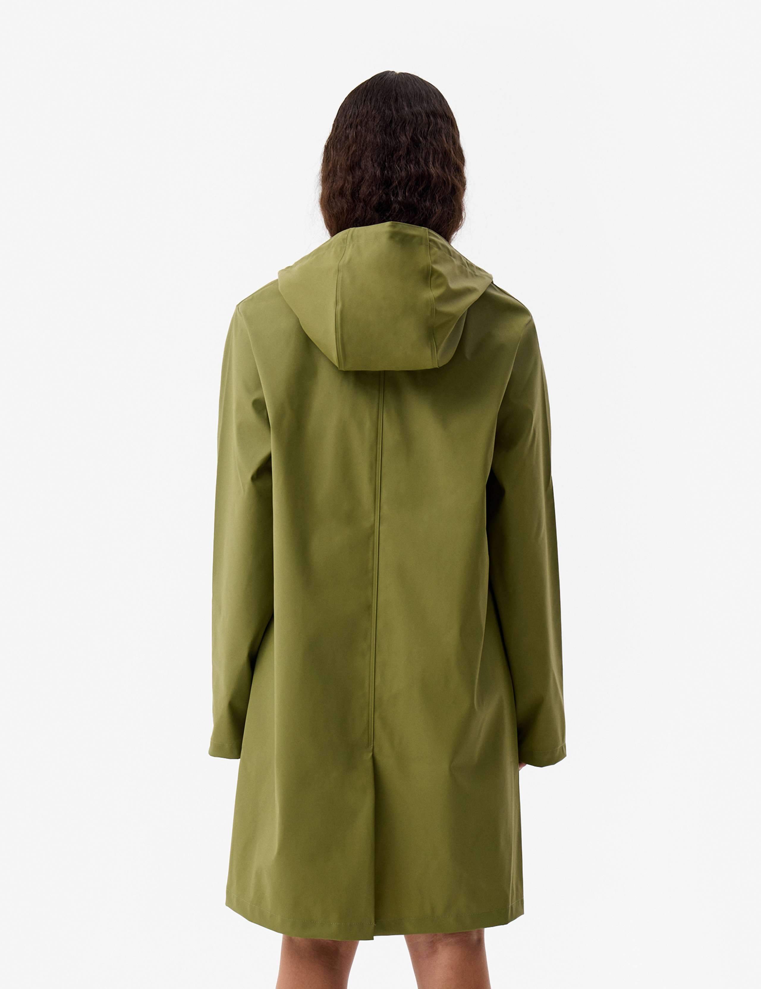 Hooded Raincoat 3 of 4