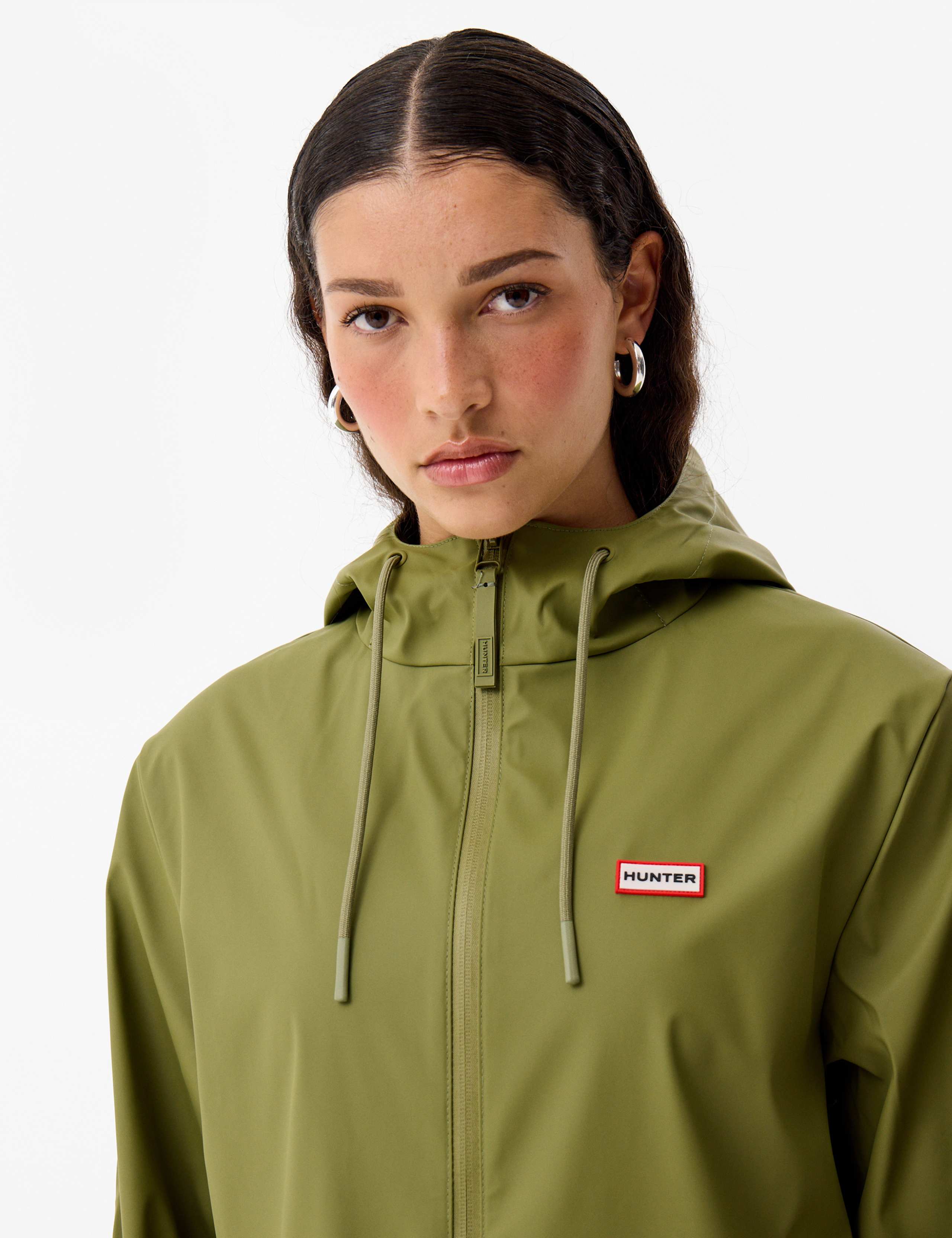 Hooded Raincoat 4 of 4