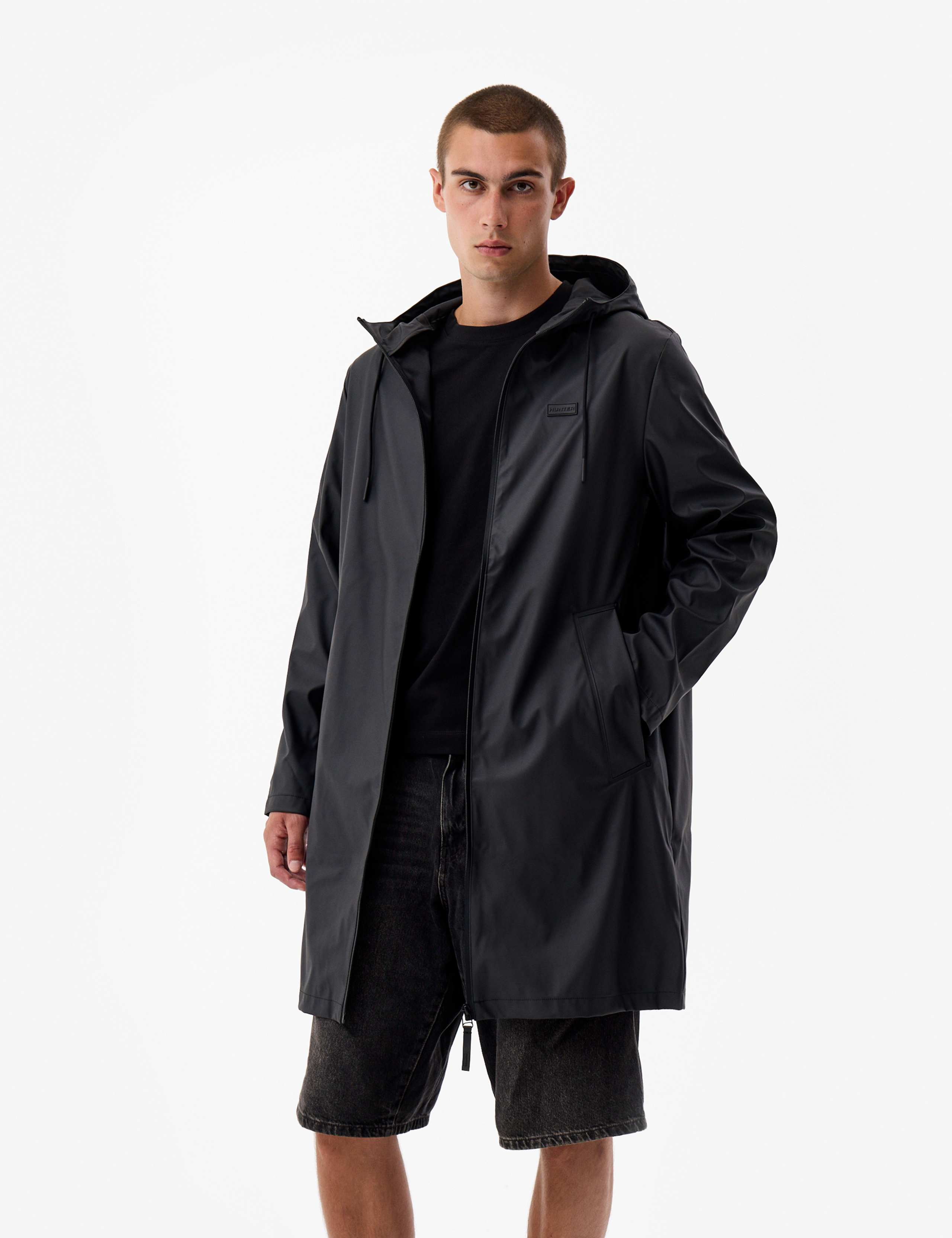 Hooded Raincoat 1 of 5