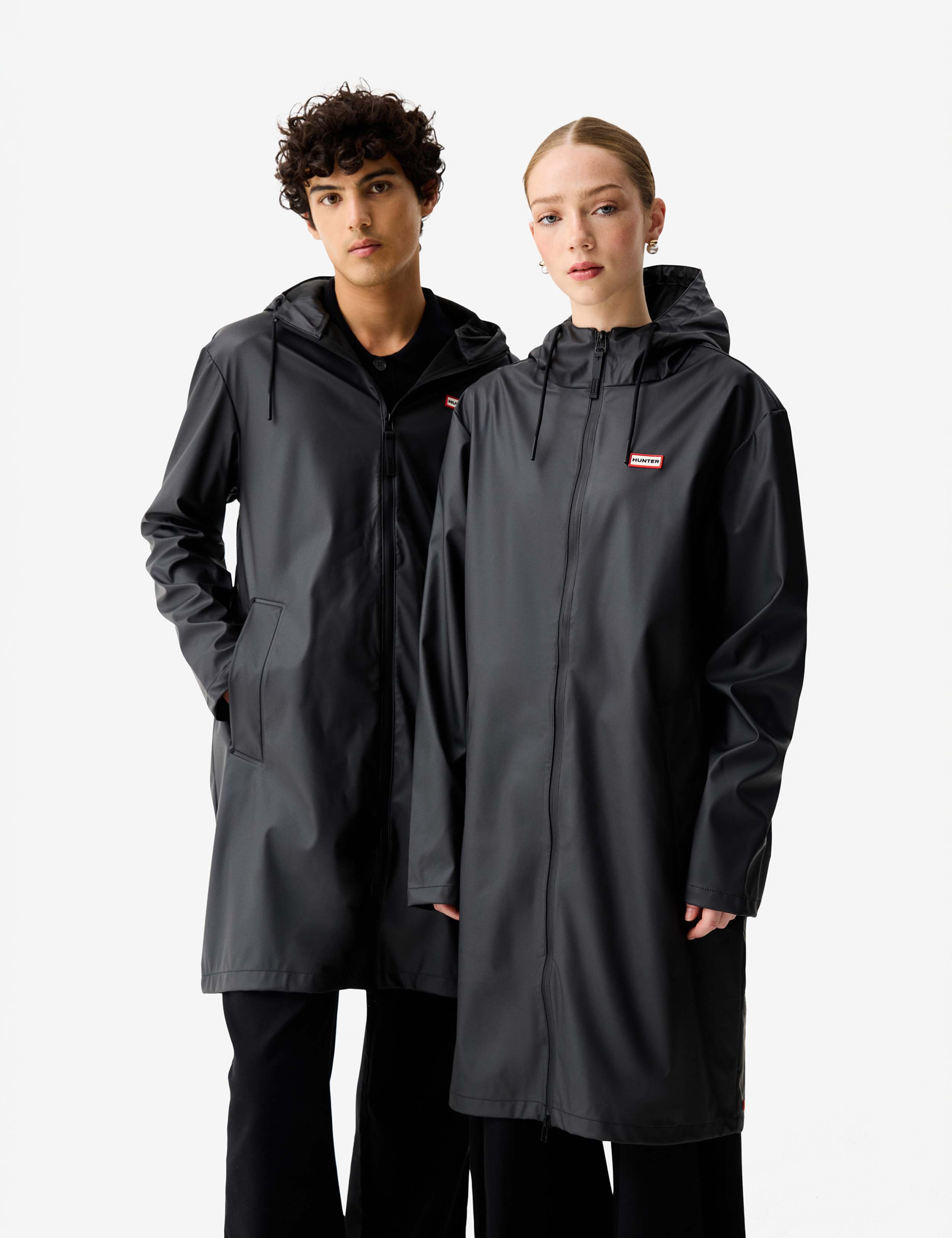 Hooded Raincoat 6 of 6
