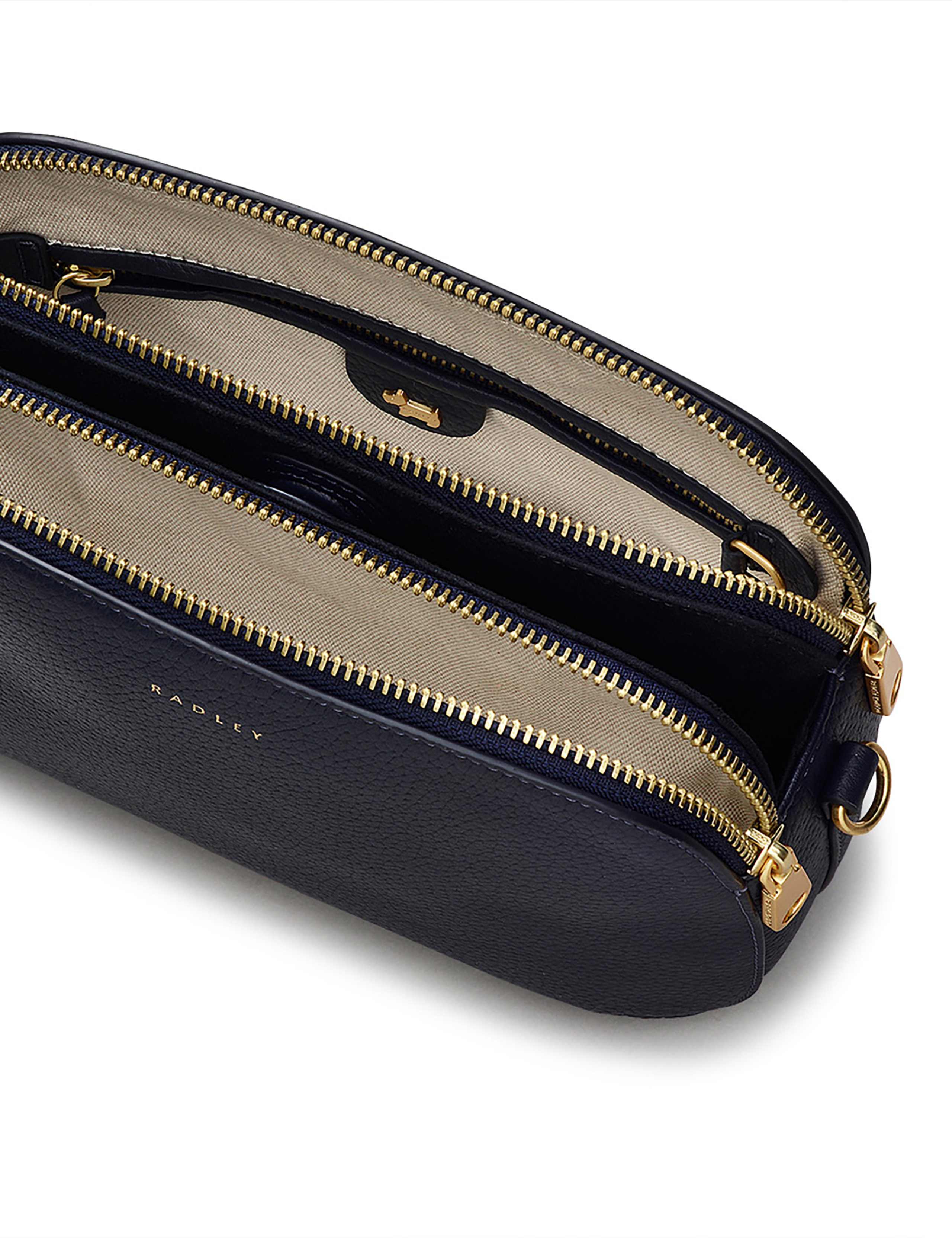 Leather Cross Body Bag 4 of 5