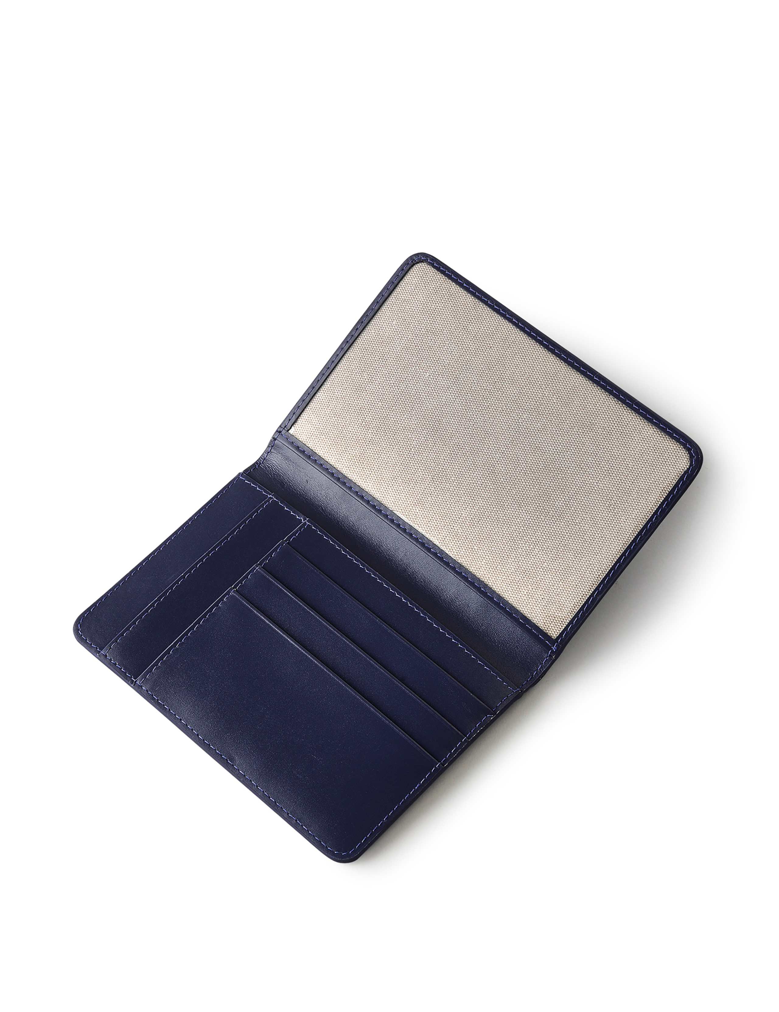 Heritage Dog Outline Leather Passport Cover 3 of 3