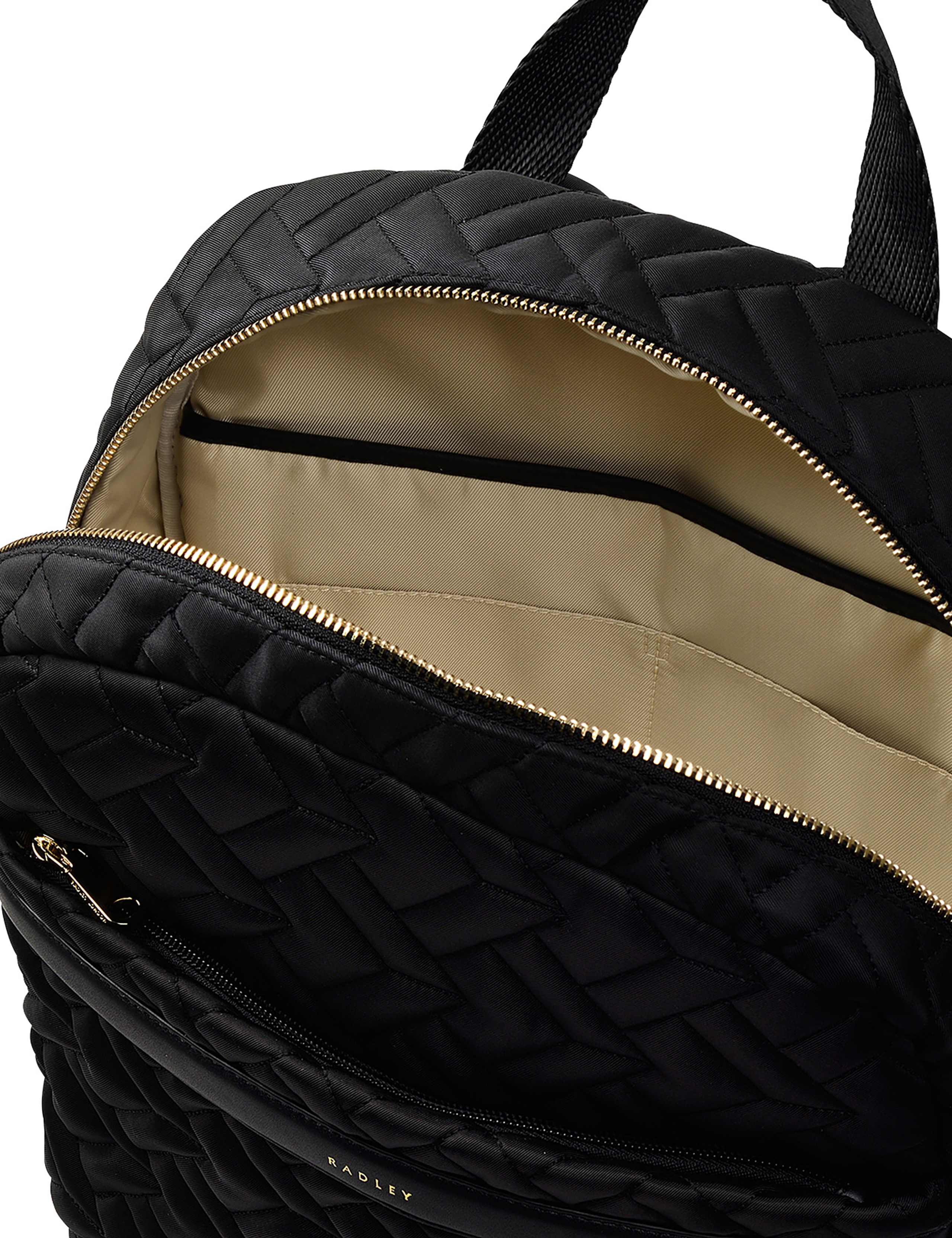 Holland Park Quilted Backpack 4 of 5