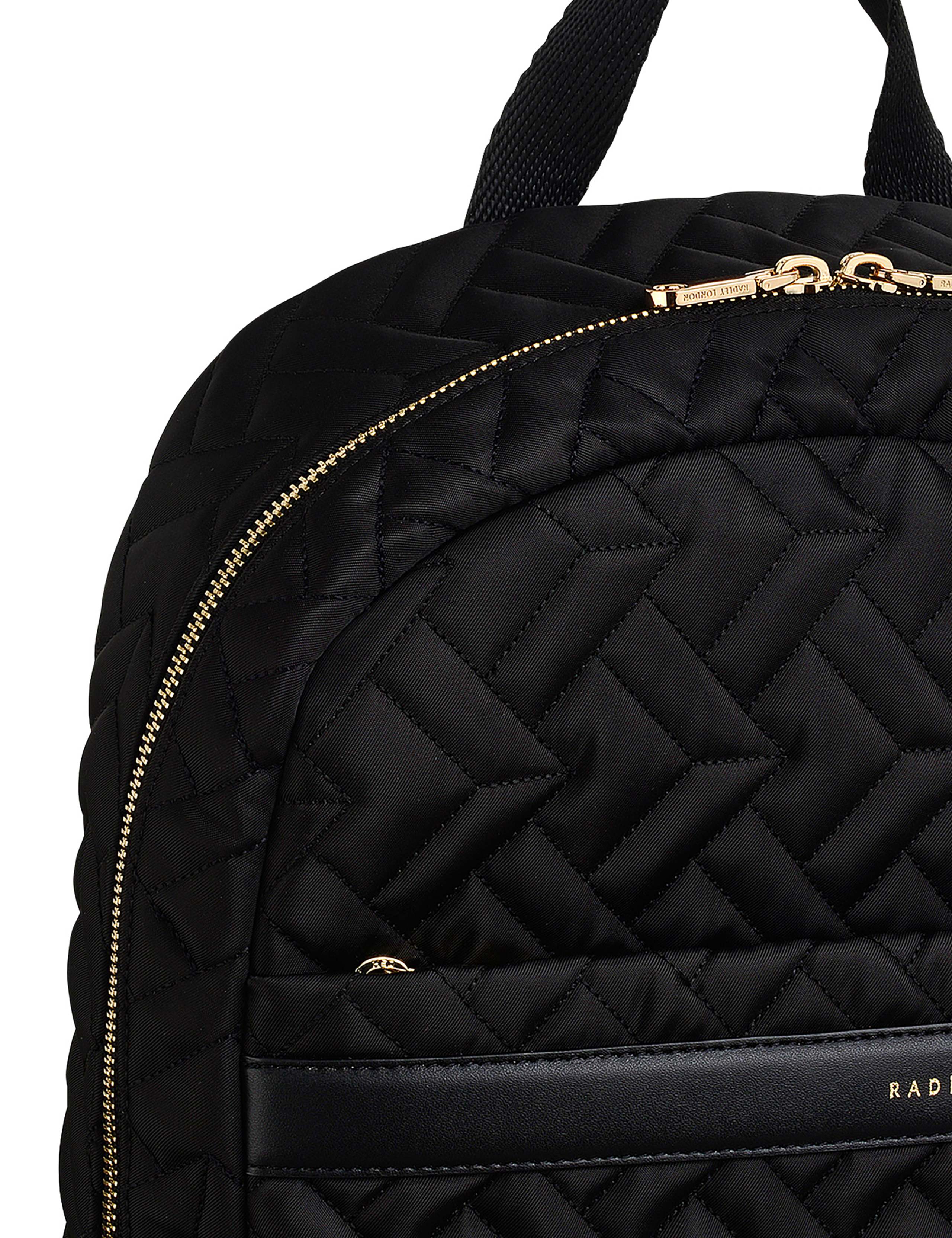 Radley Holland Park ミディアム バックパック Radley Holland Park Responsible Quilted Medium Zip Top