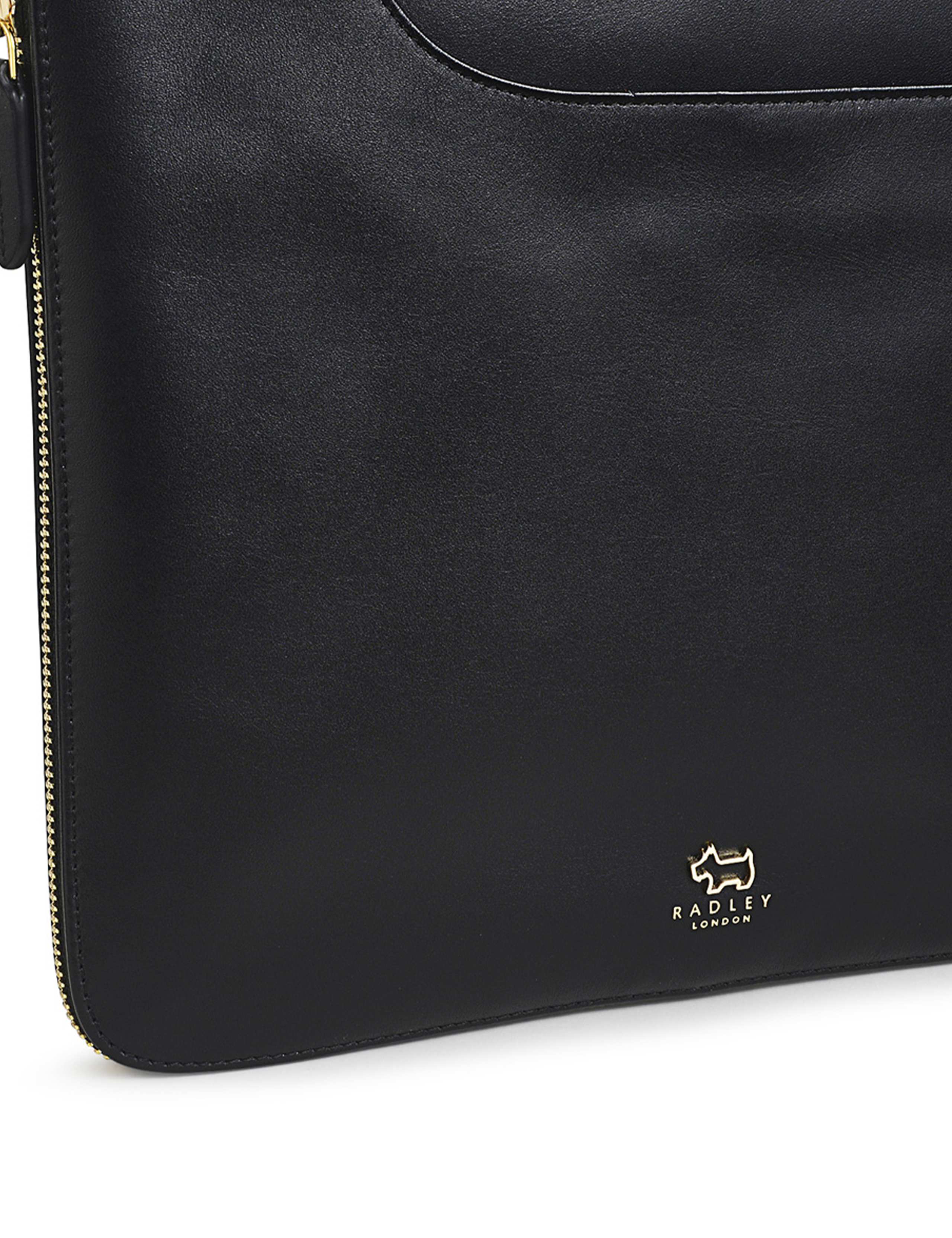Pockets Leather Zip Around Cross Body Bag 4 of 4