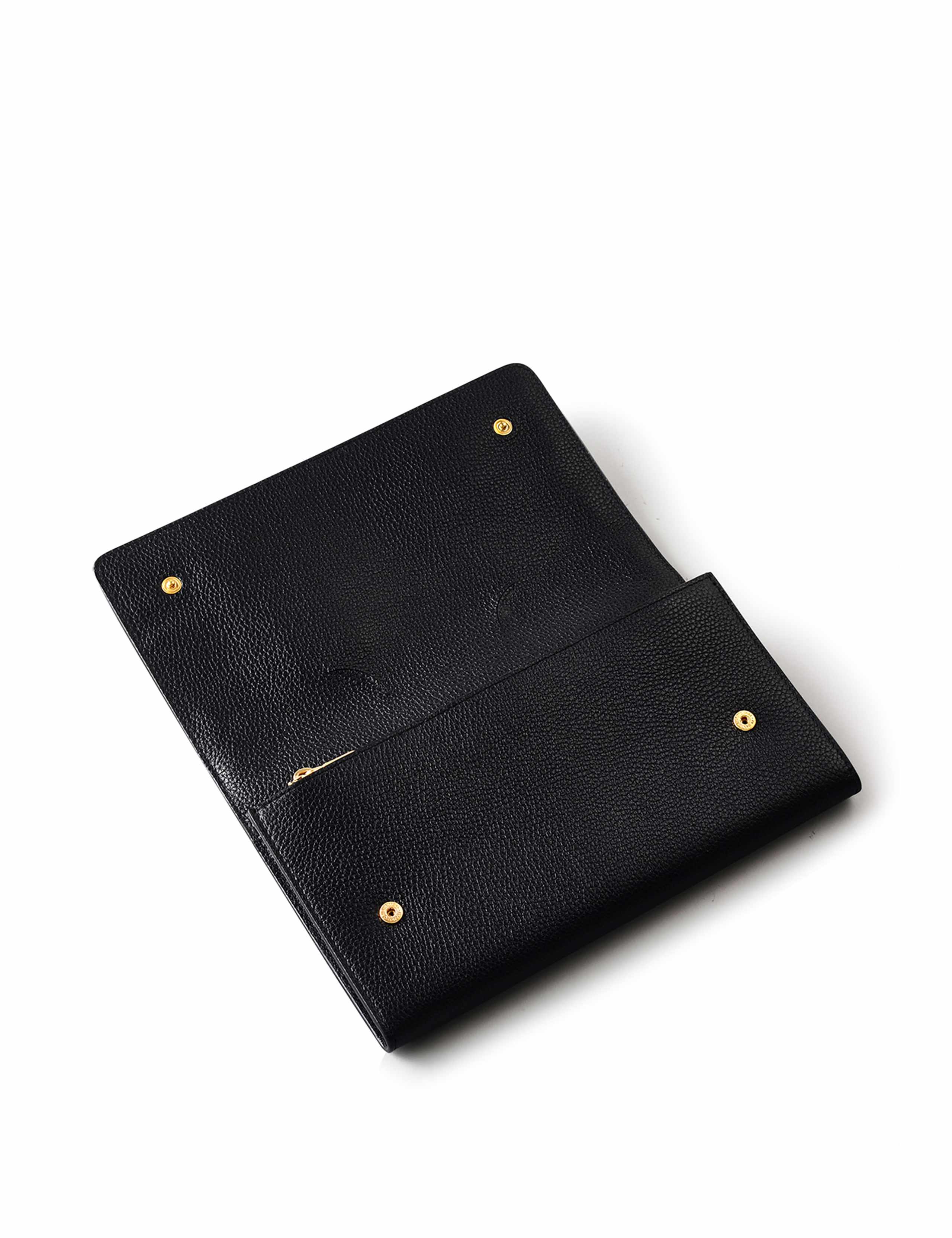 Rathbone Leather Foldover Wallet 3 of 4