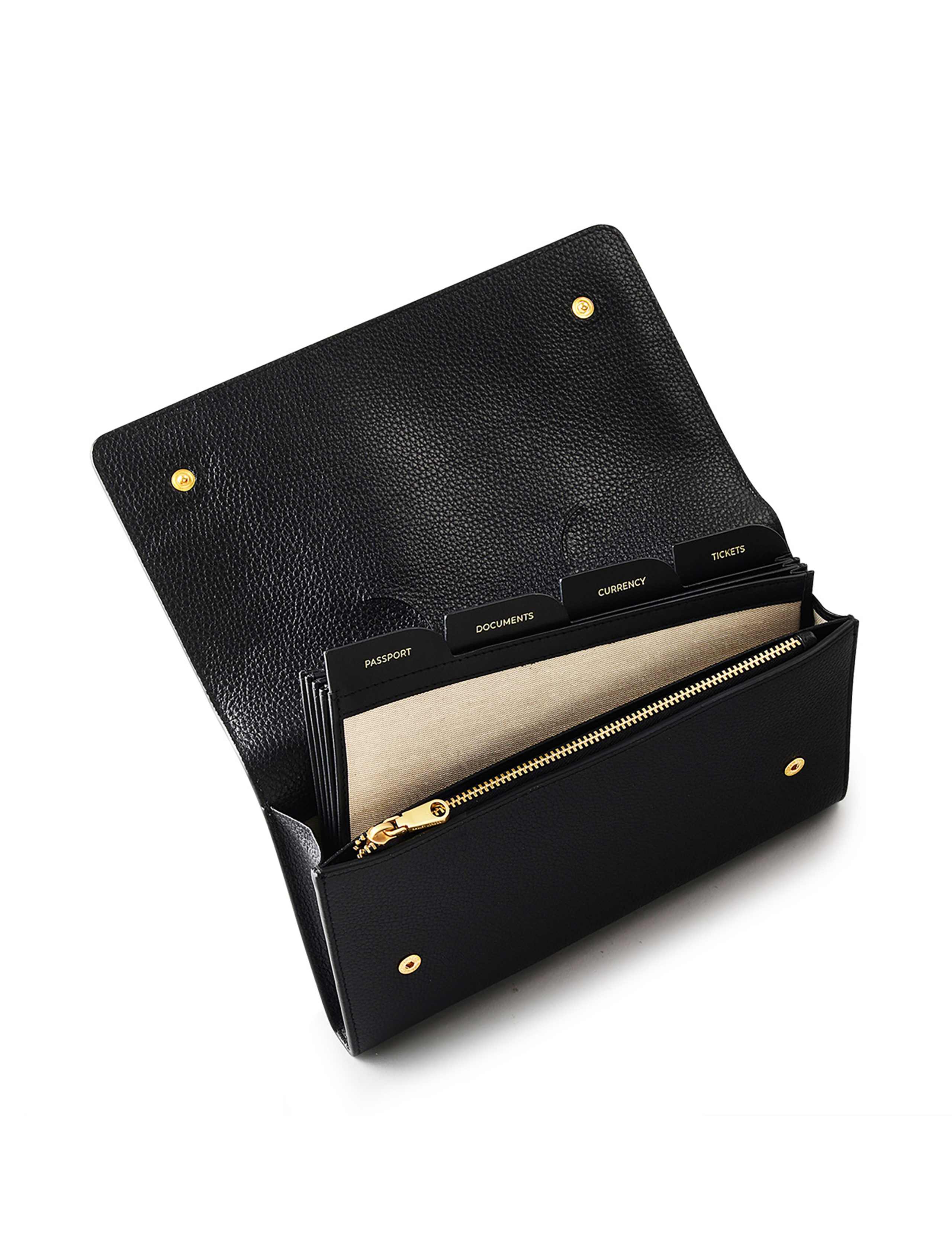 Rathbone Leather Foldover Wallet 4 of 4