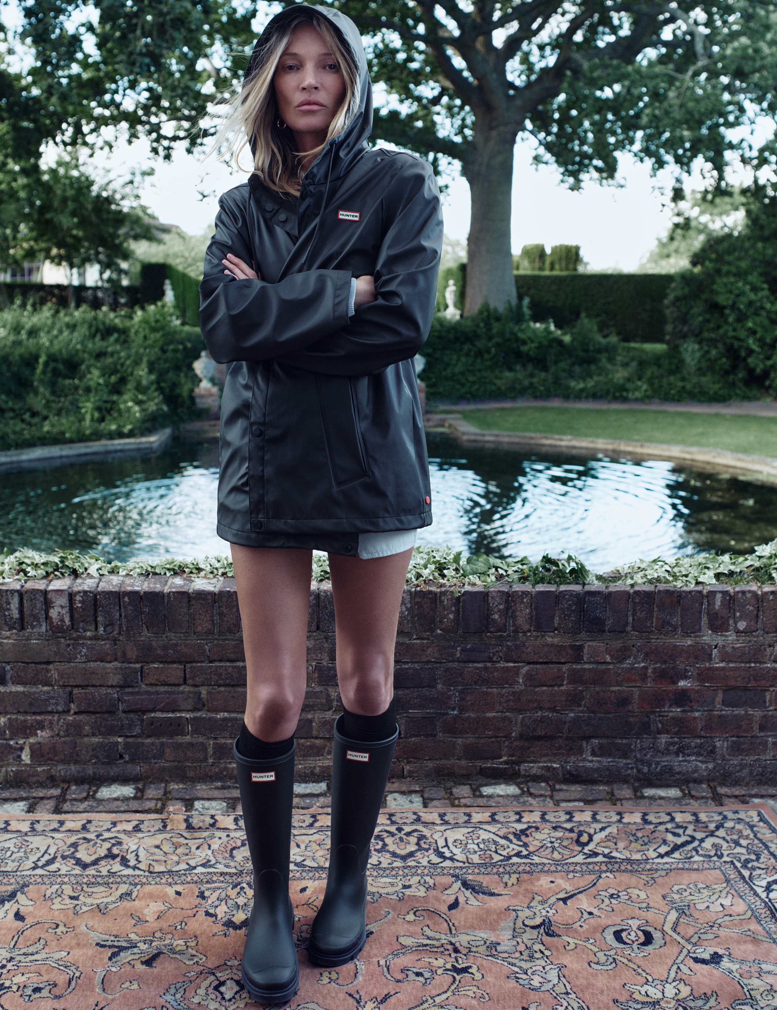 Izzy Hooded Rain Jacket 1 of 5