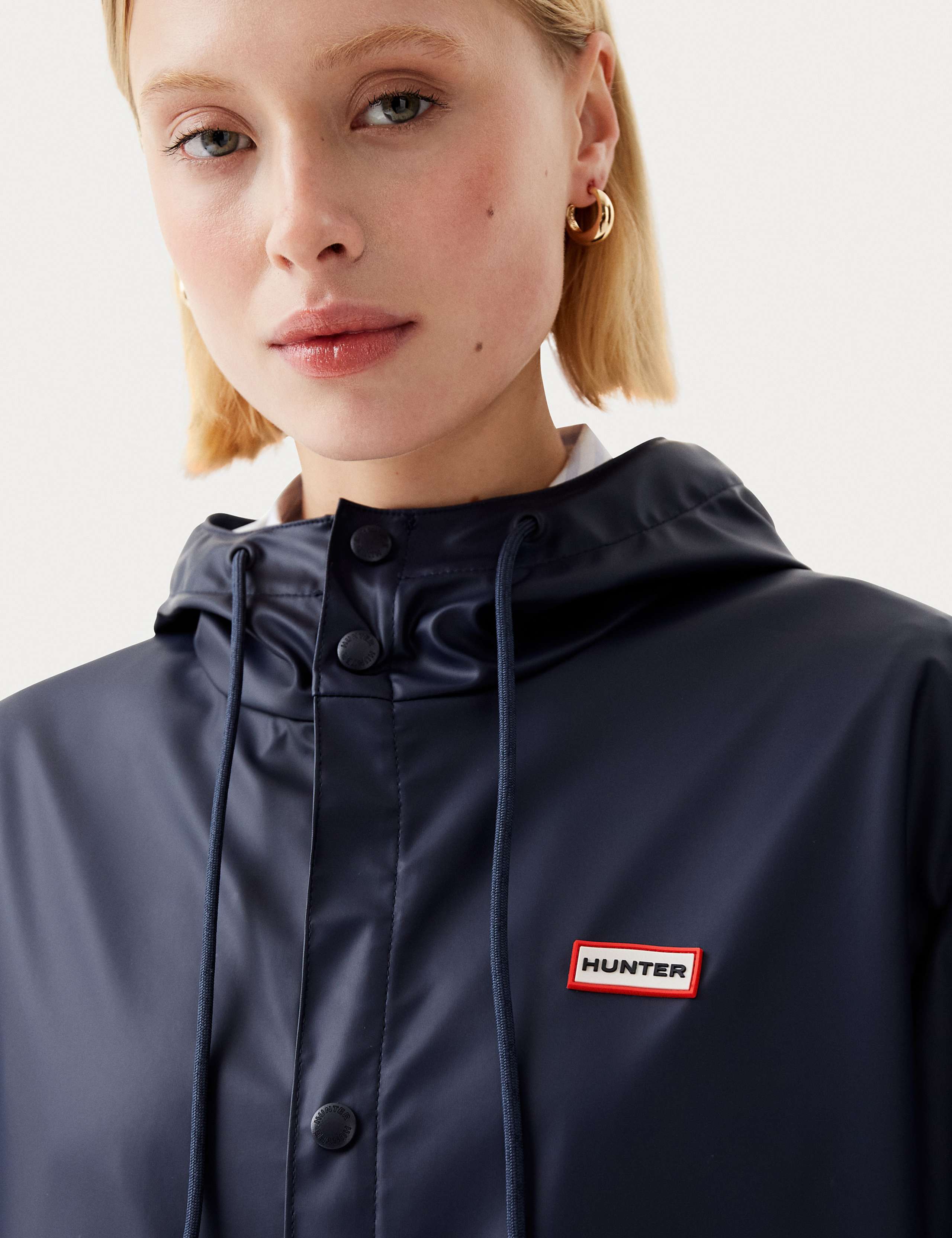 Izzy Hooded Rain Jacket 3 of 5
