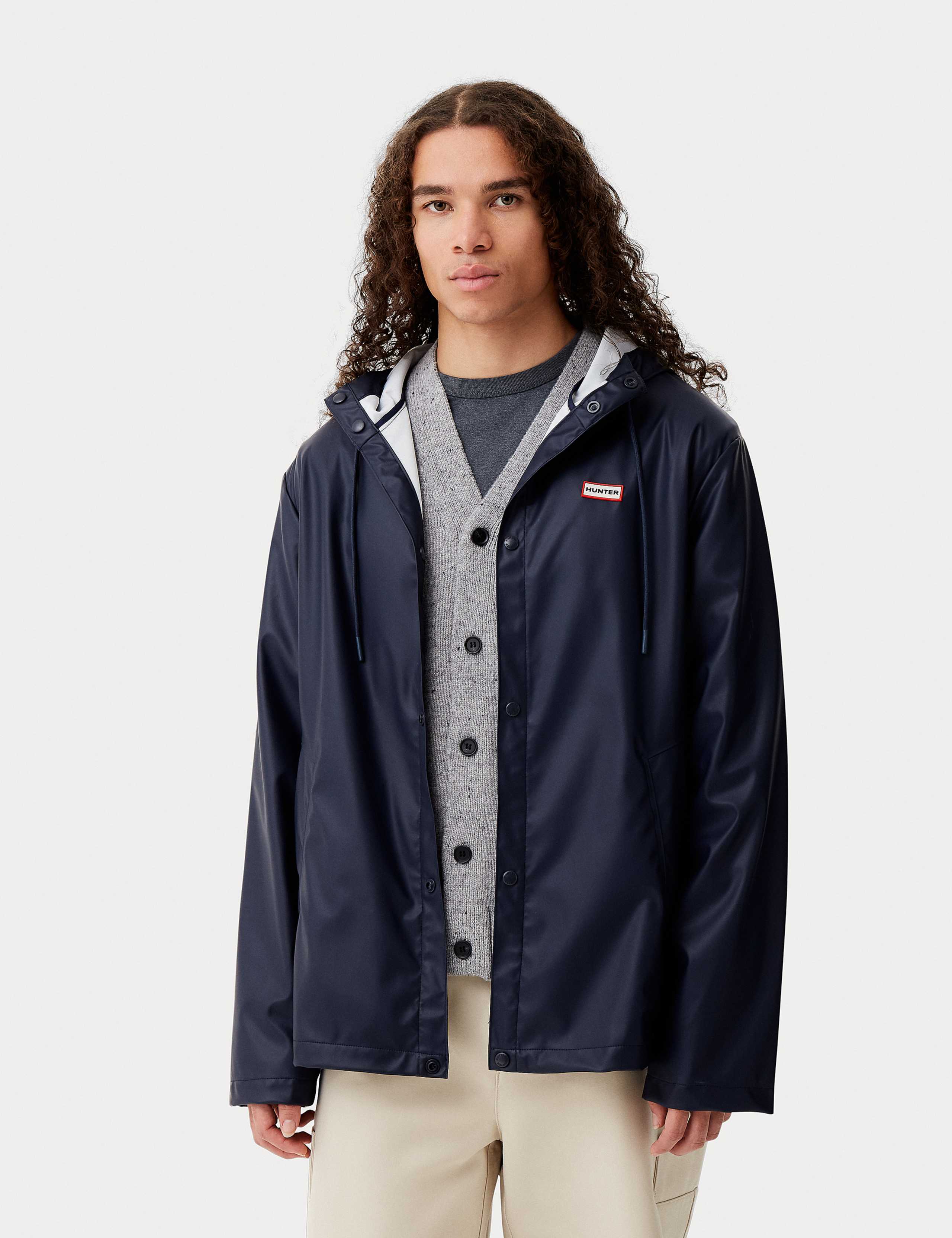 Izzy Hooded Rain Jacket 4 of 5