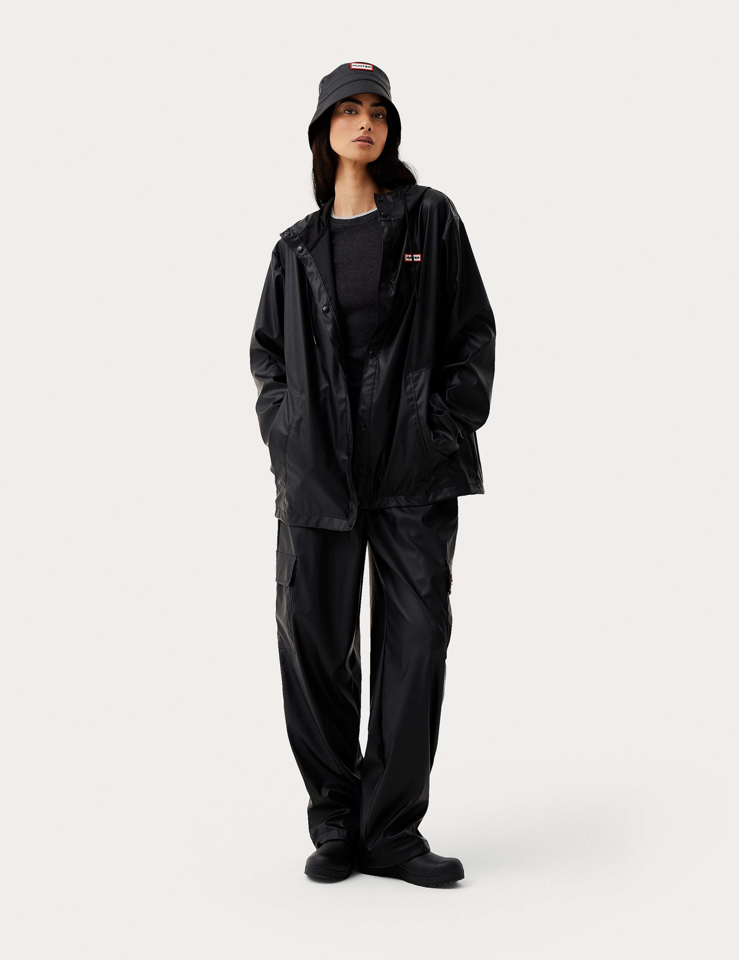 Izzy Hooded Rain Jacket 2 of 7
