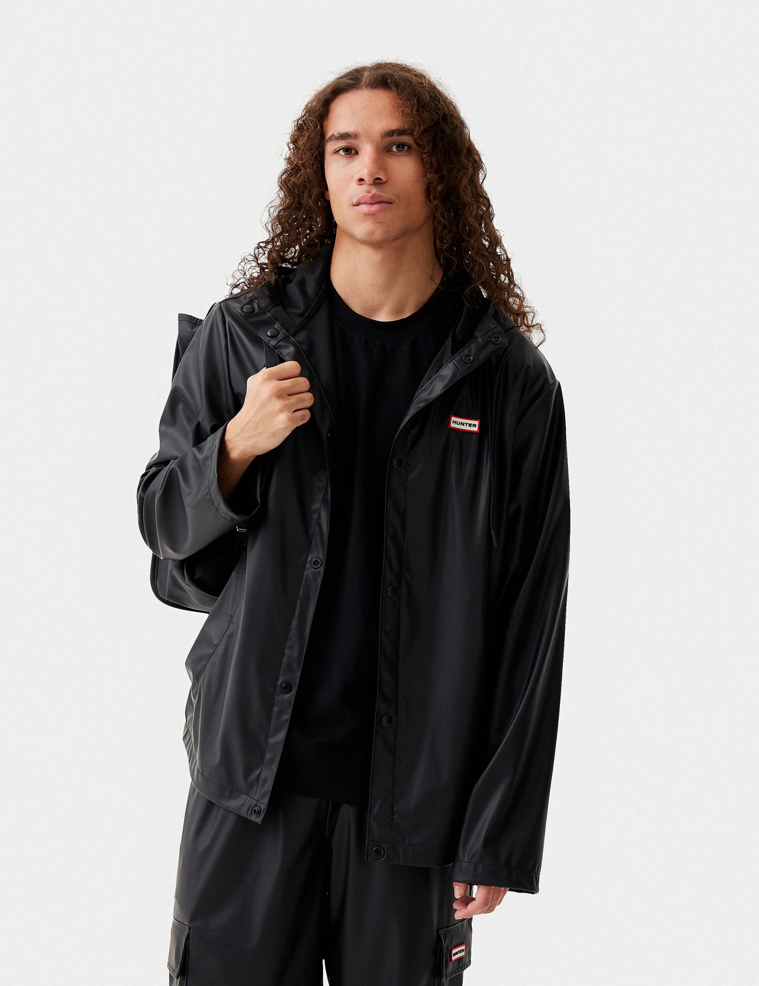 Izzy Hooded Rain Jacket 5 of 7