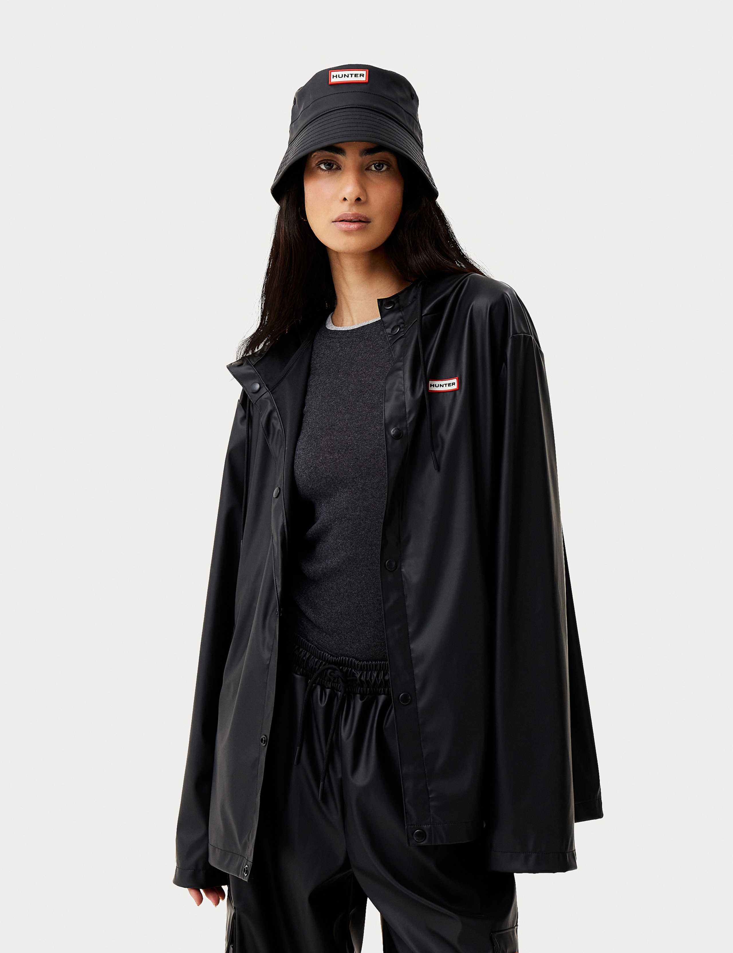 Izzy Hooded Rain Jacket 8 of 8