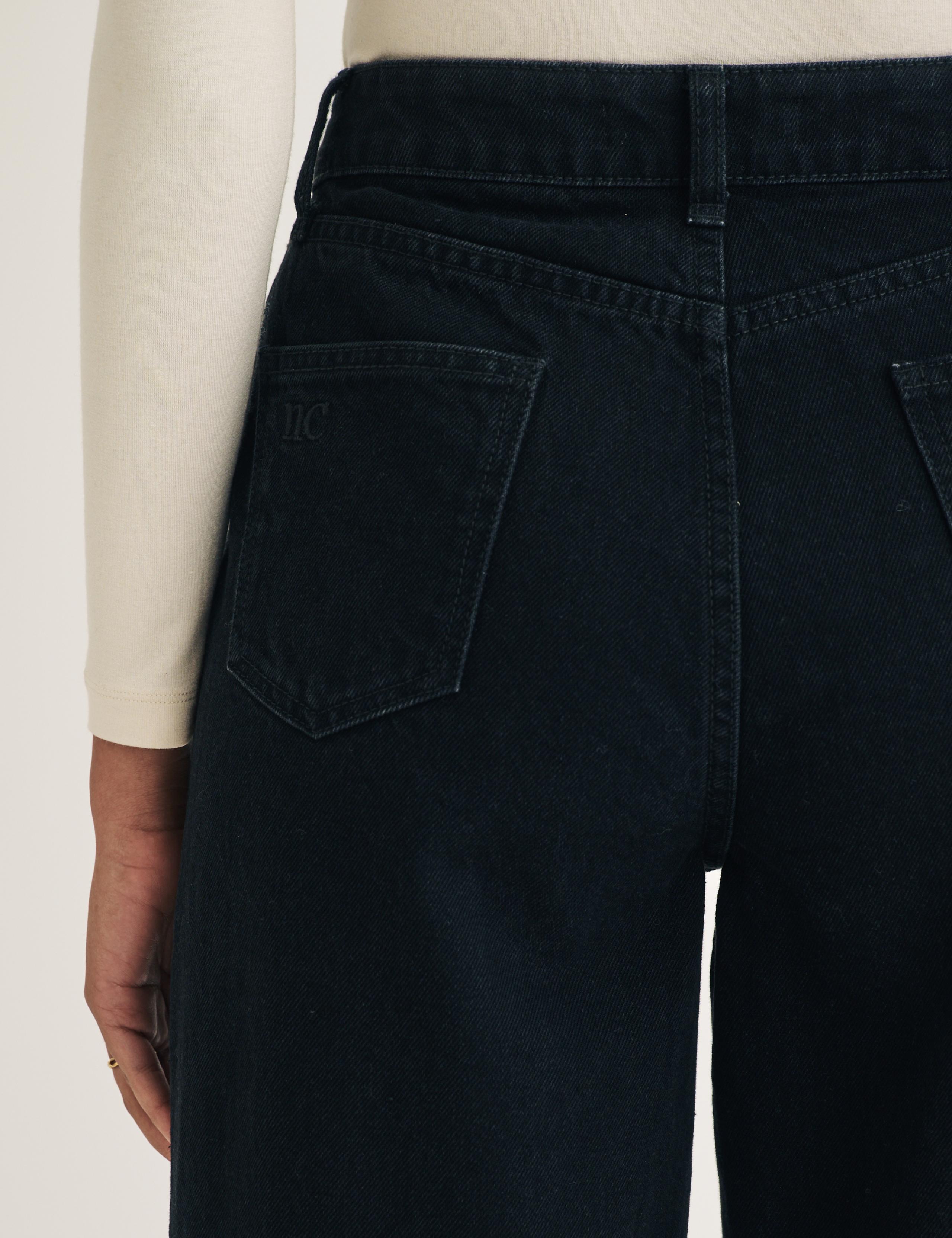 High Waisted Wide Leg Jeans 5 of 5
