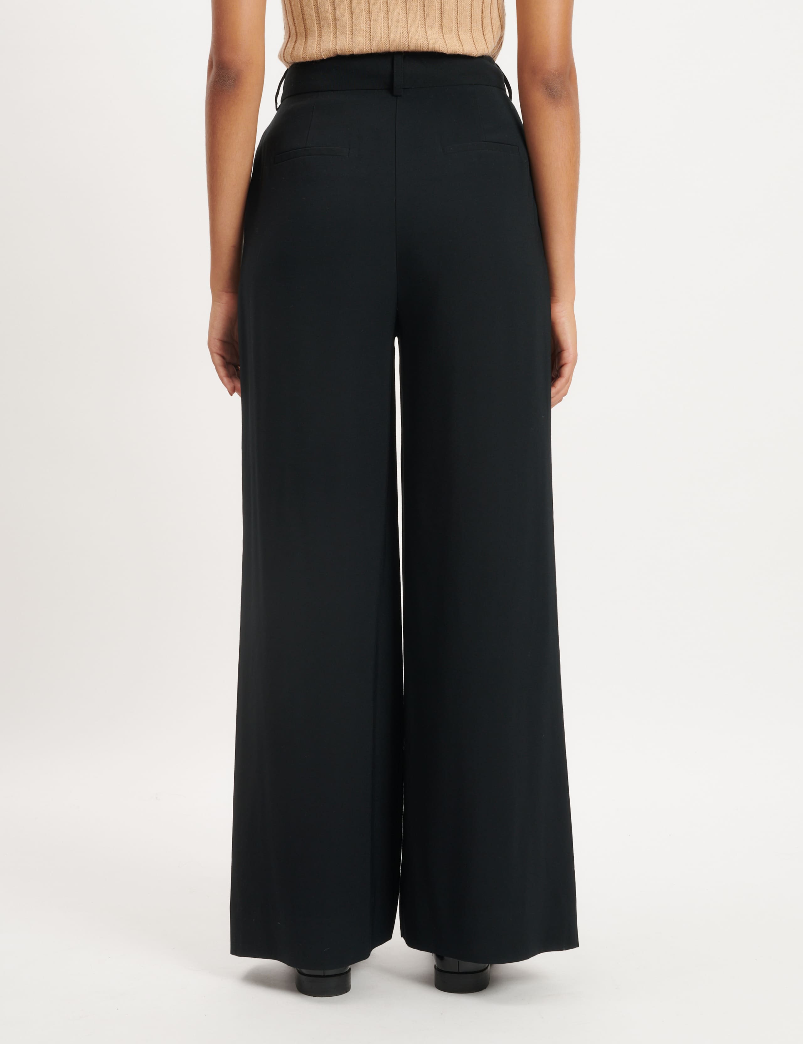 Pleat Front Tailored Trousers 3 of 5