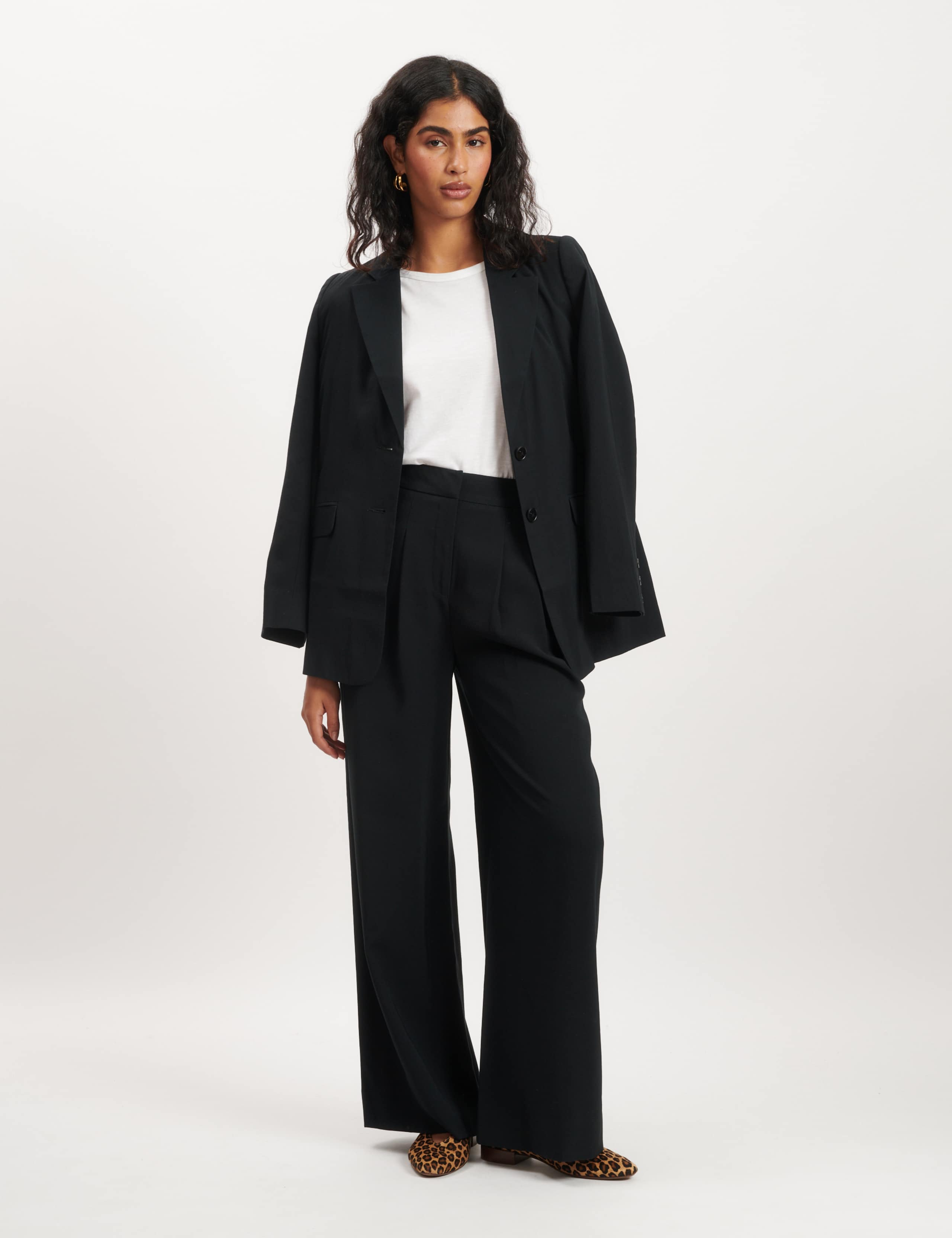 Pleat Front Tailored Trousers 5 of 5