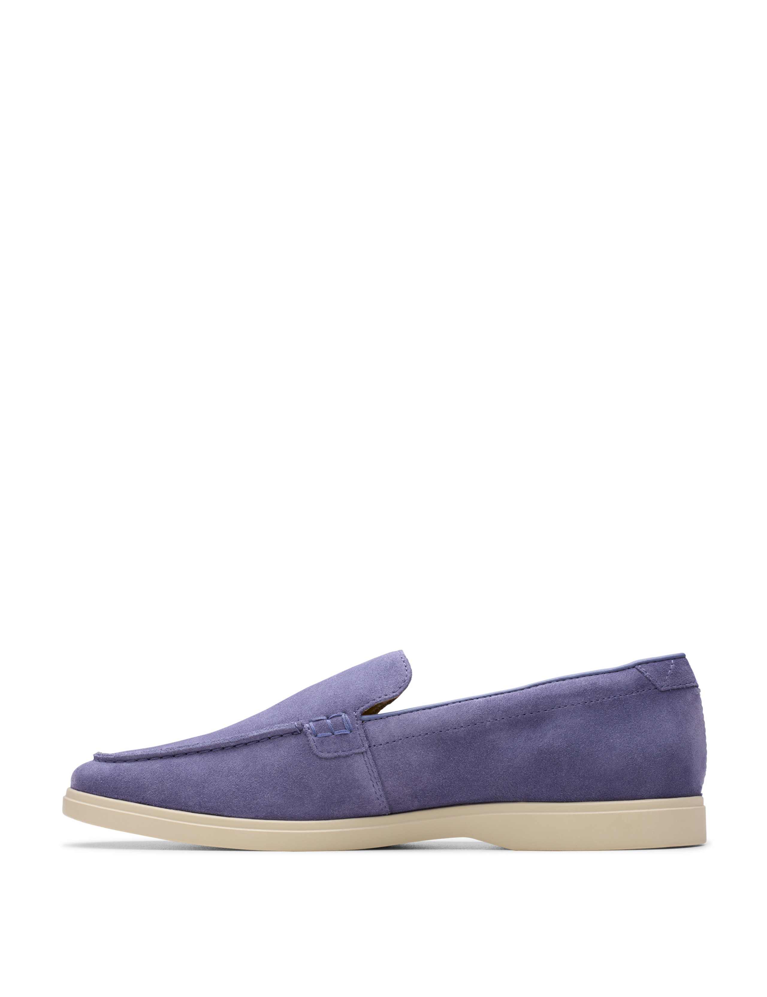 Suede Slip-On Loafers 4 of 7