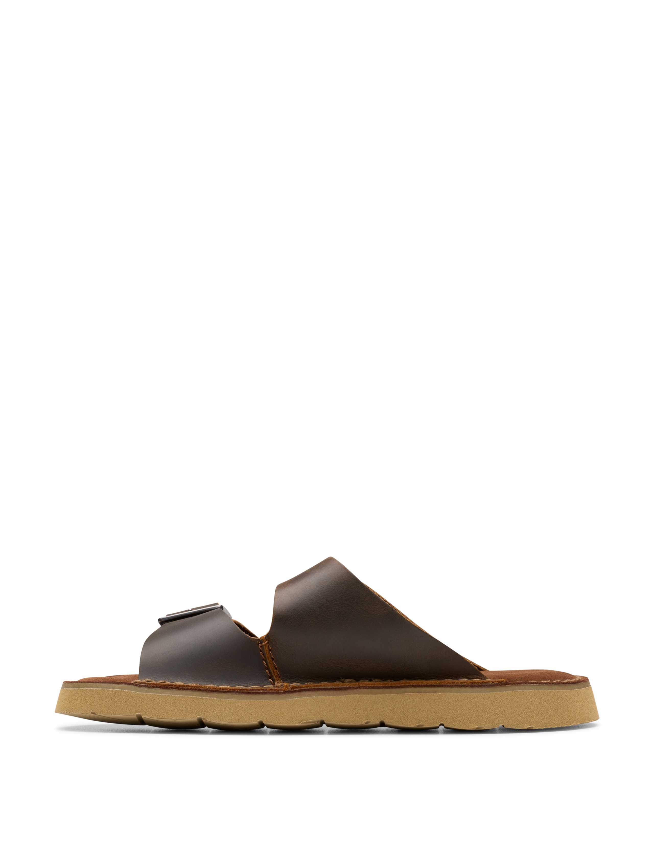 Leather Slip-On Sandals 2 of 7