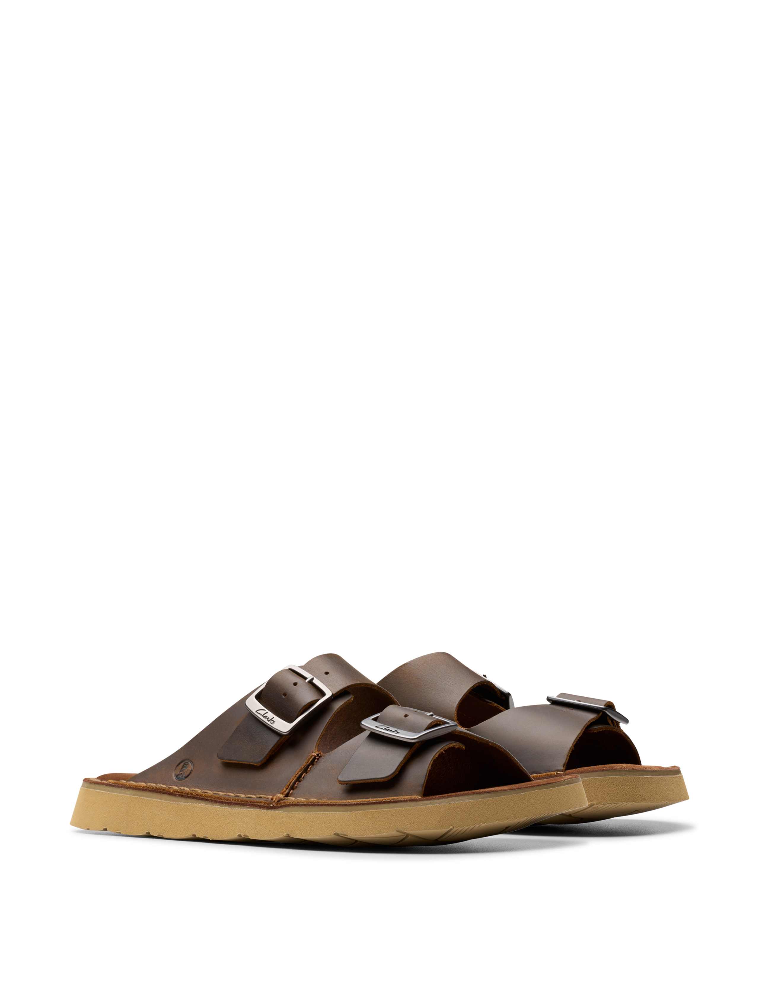 Leather Slip-On Sandals 4 of 7