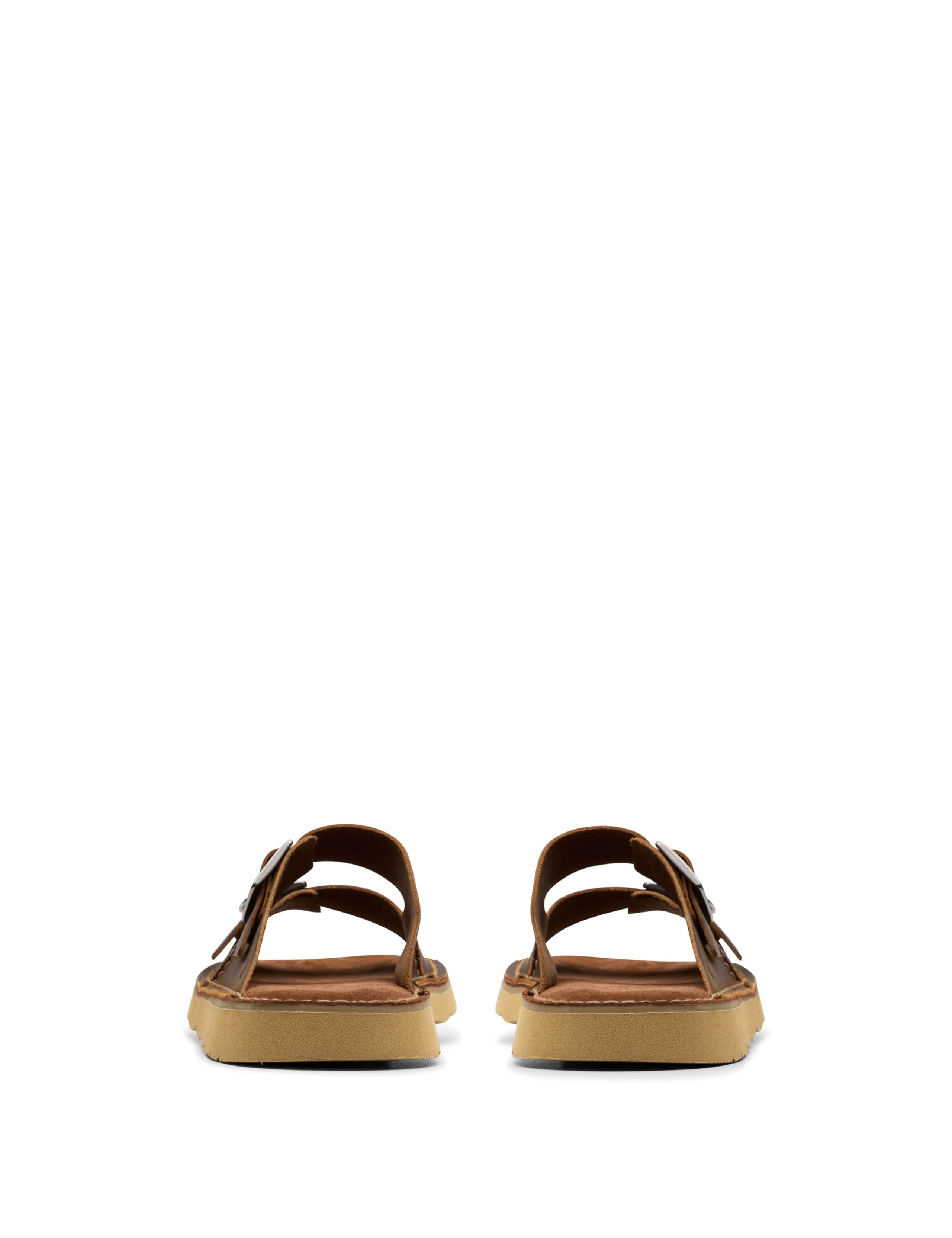 Leather Slip-On Sandals 5 of 7