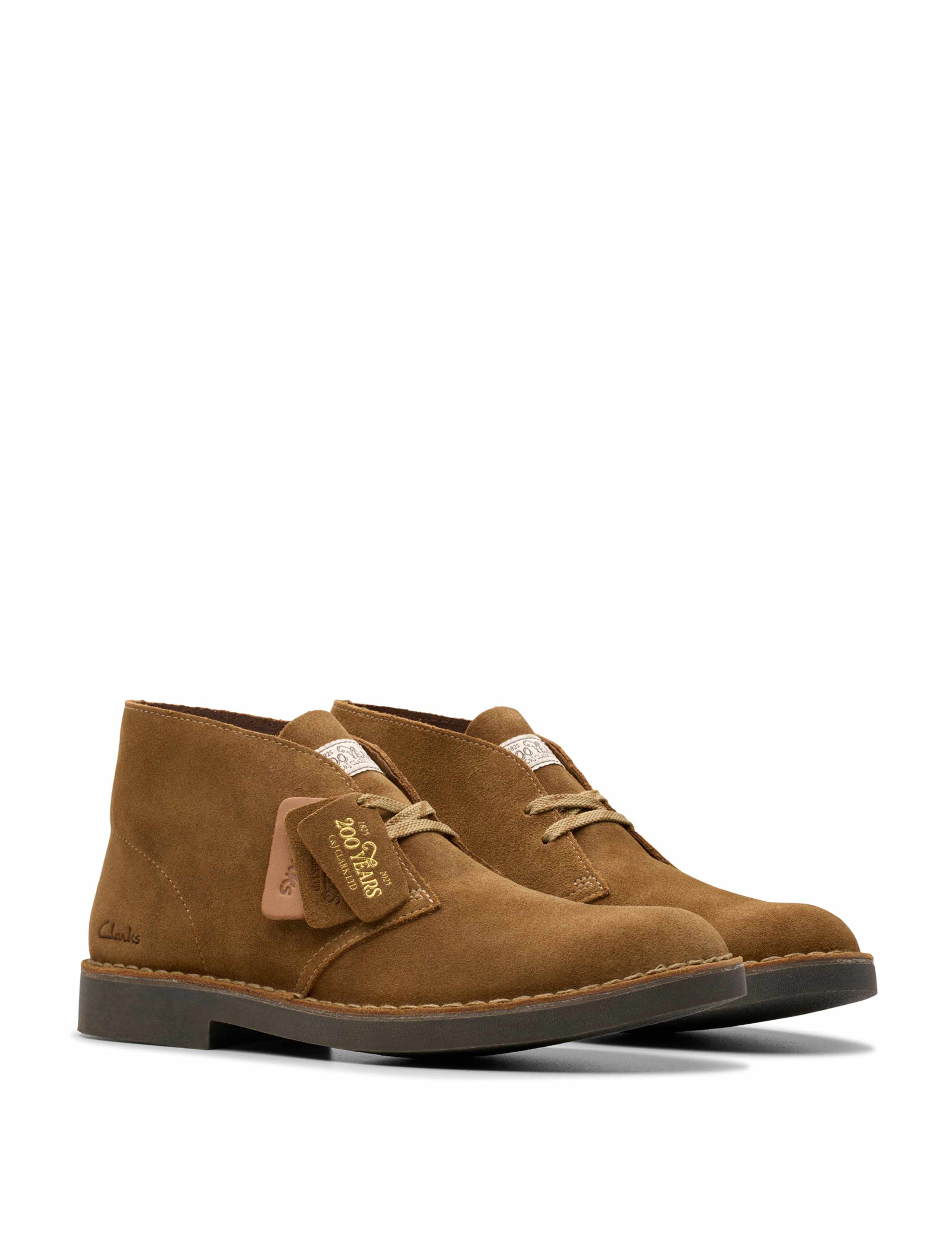 Suede Desert Boots 2 of 8