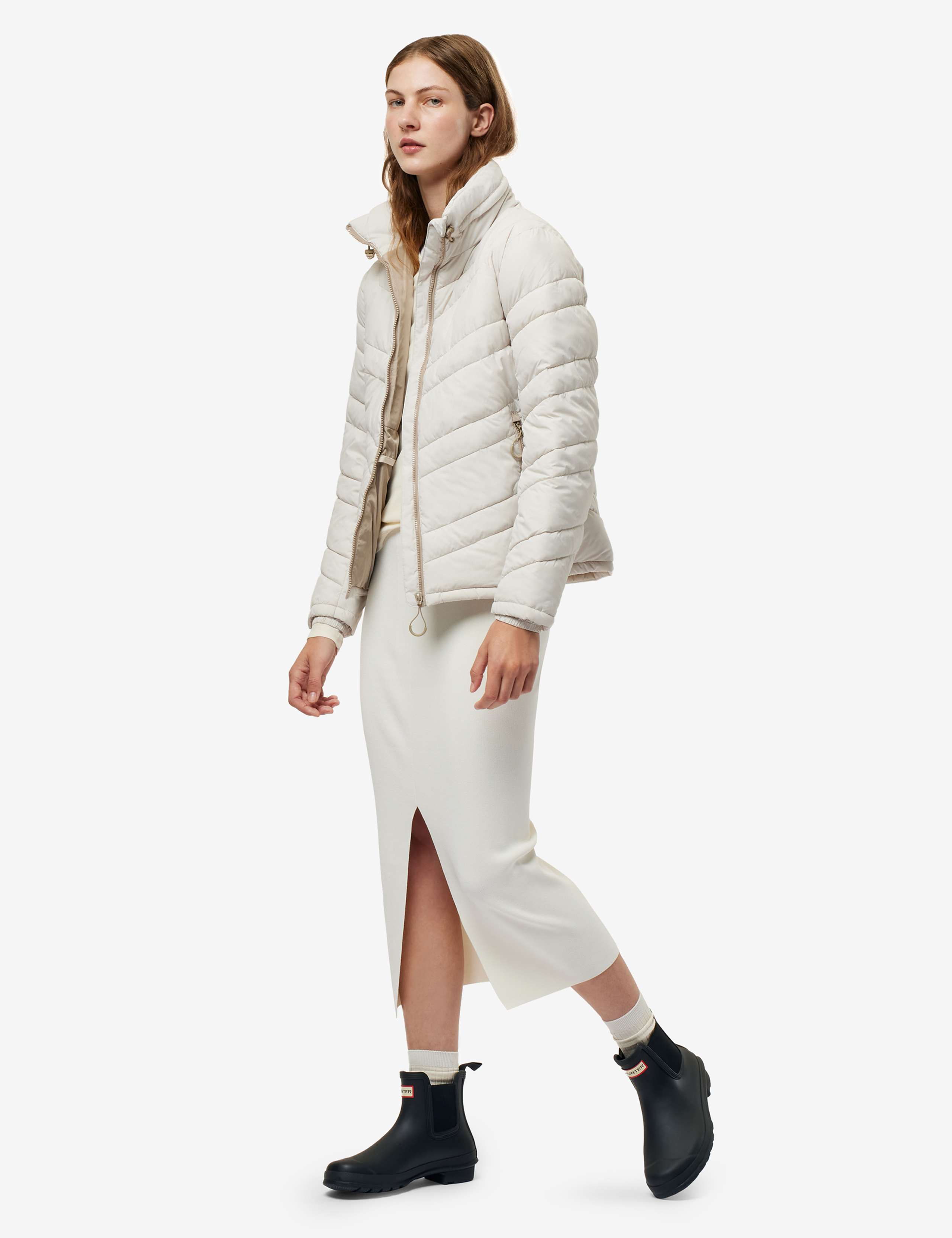 Hooded Packaway Puffer Coat 3 of 5