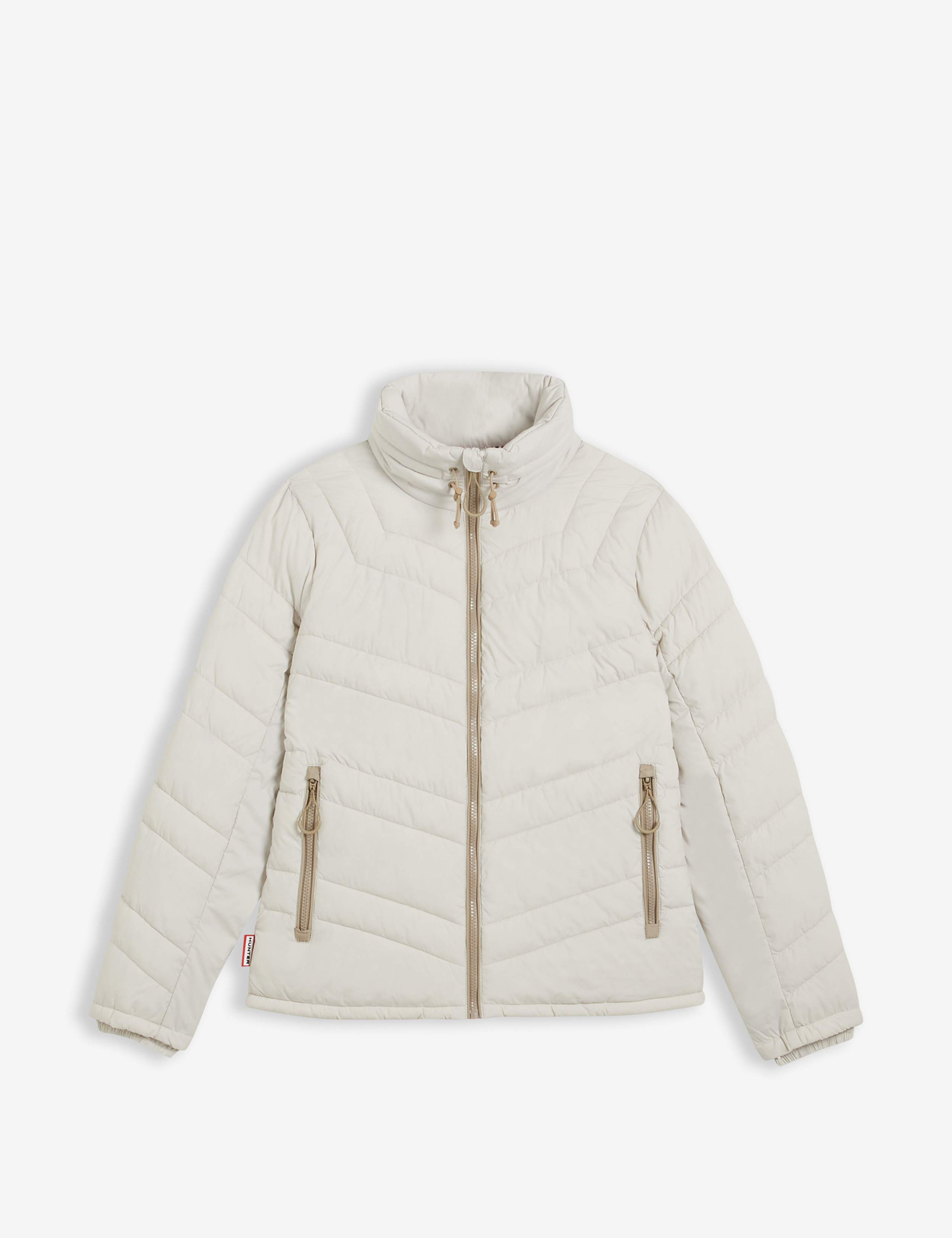 Hooded Packaway Puffer Coat 2 of 5