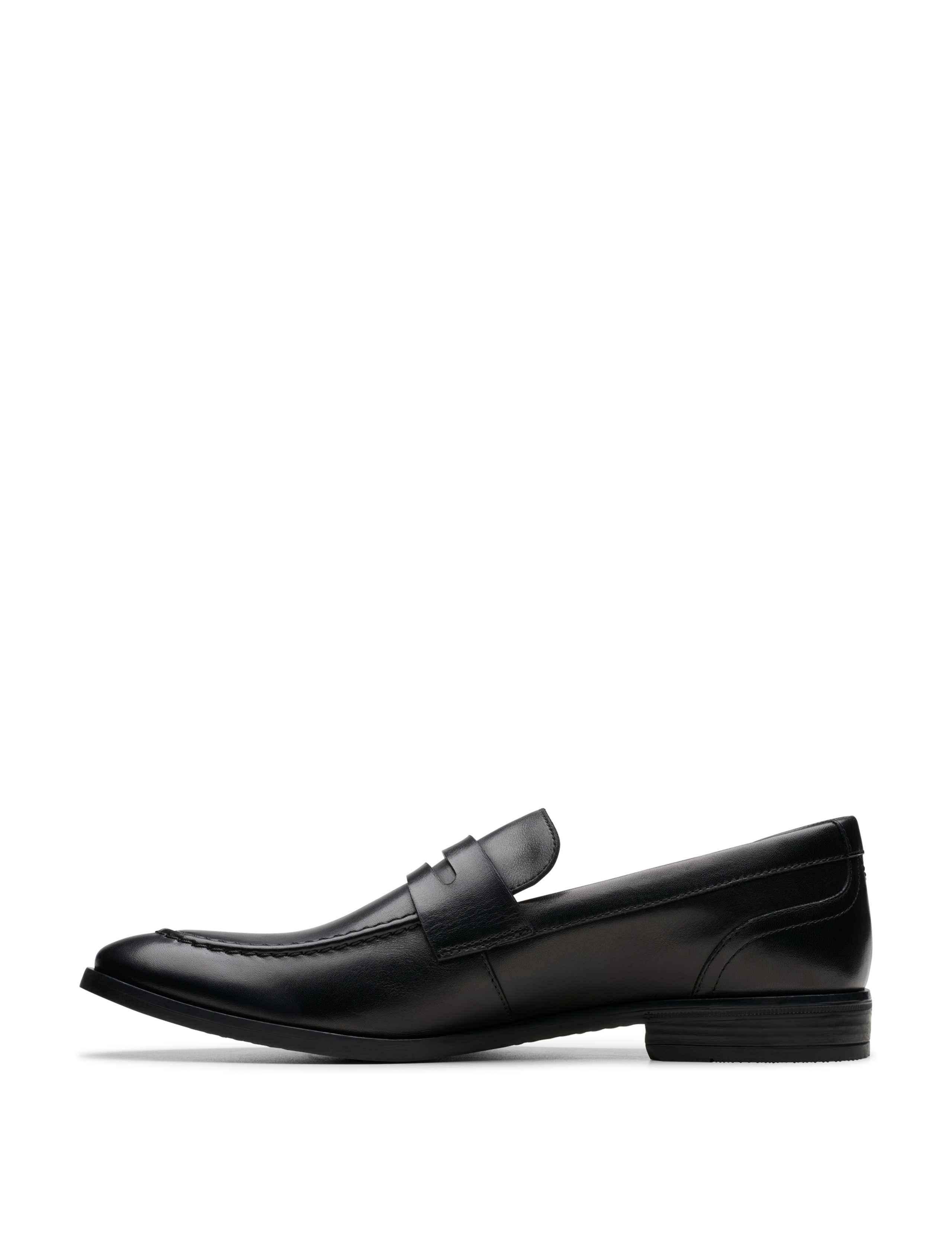 Leather Slip-On Brogues 3 of 7