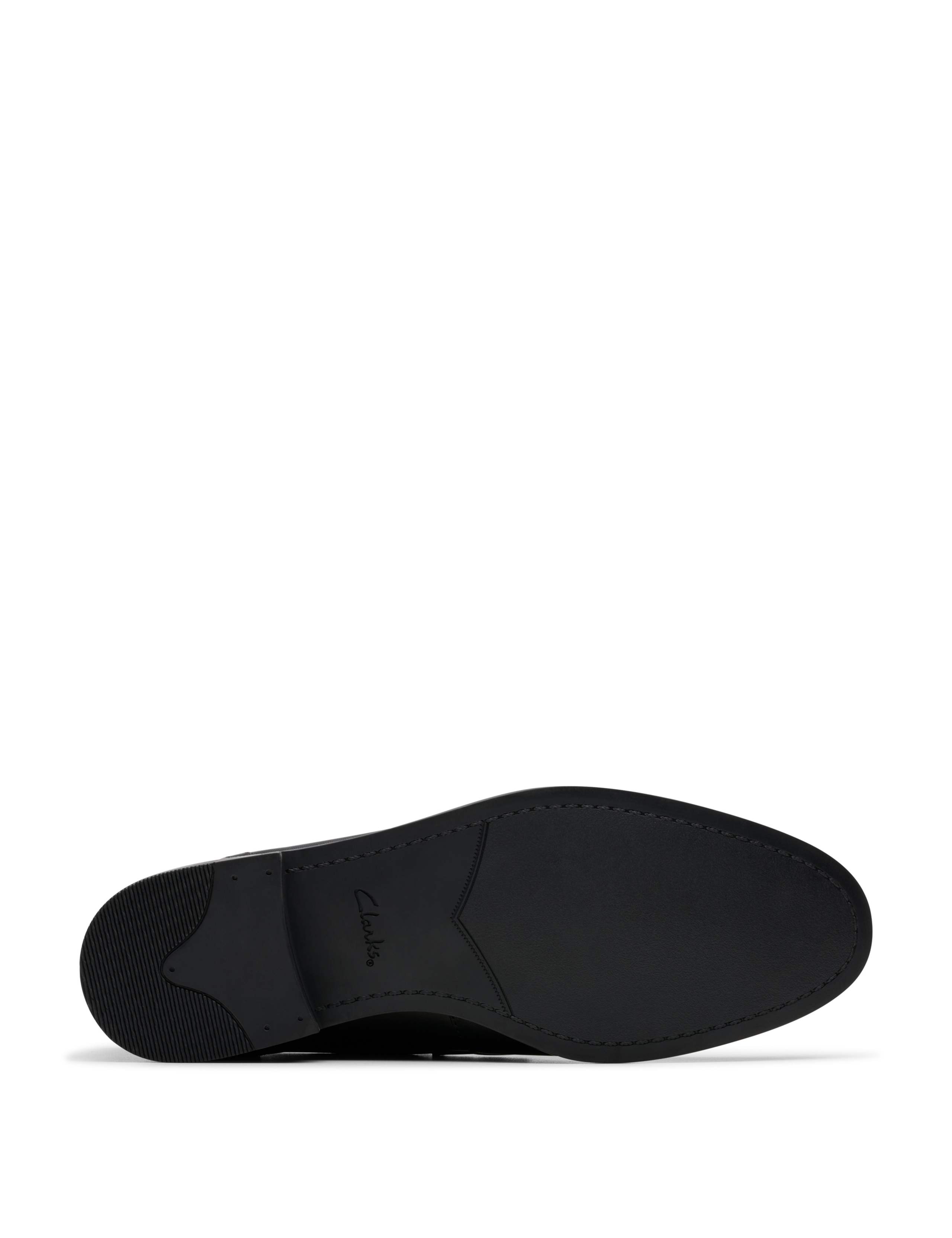 Leather Slip-On Brogues 4 of 7